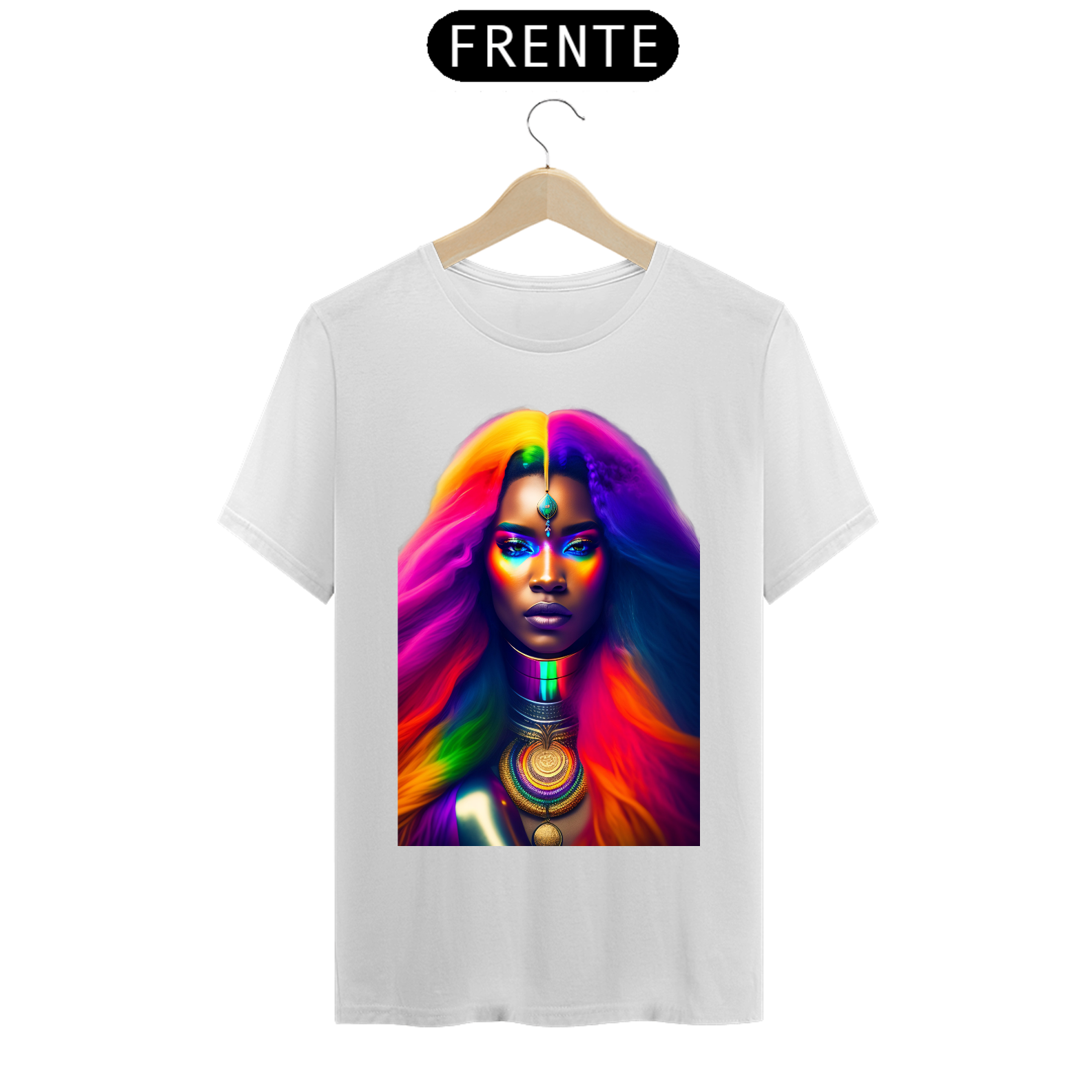 Camiseta Classic Arco Iris