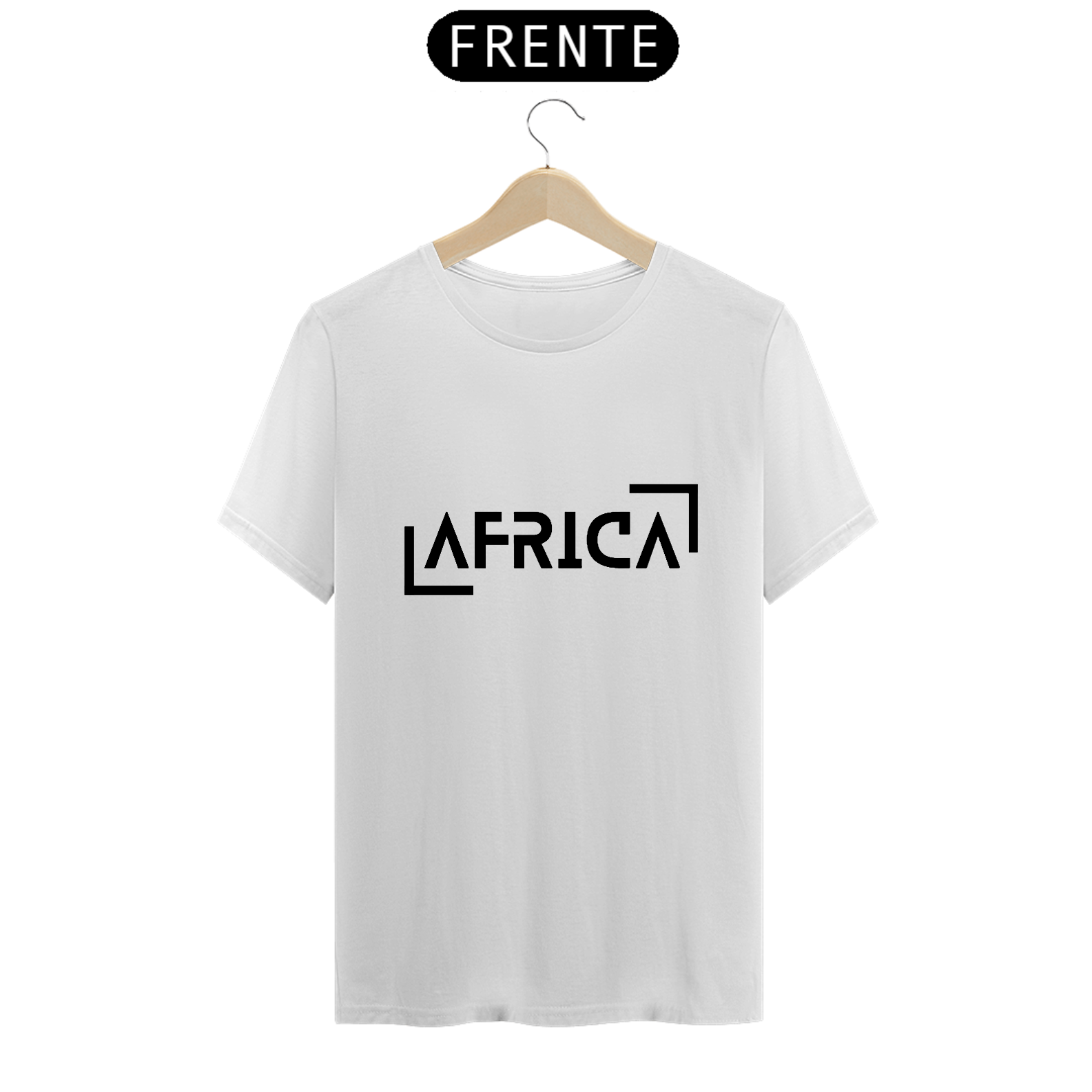 Camiseta modelo África