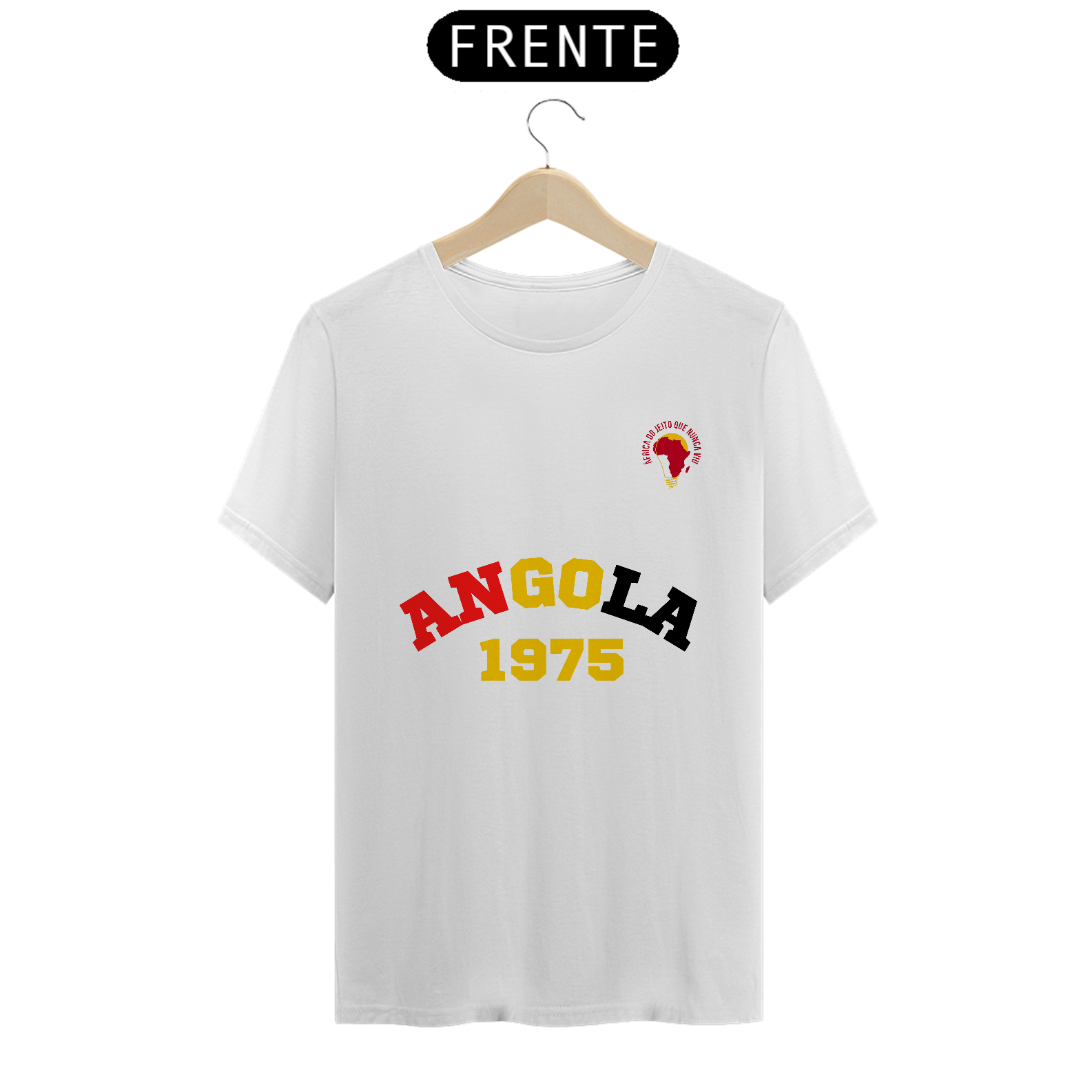 Nome do produto: Camisa Angola Colorida