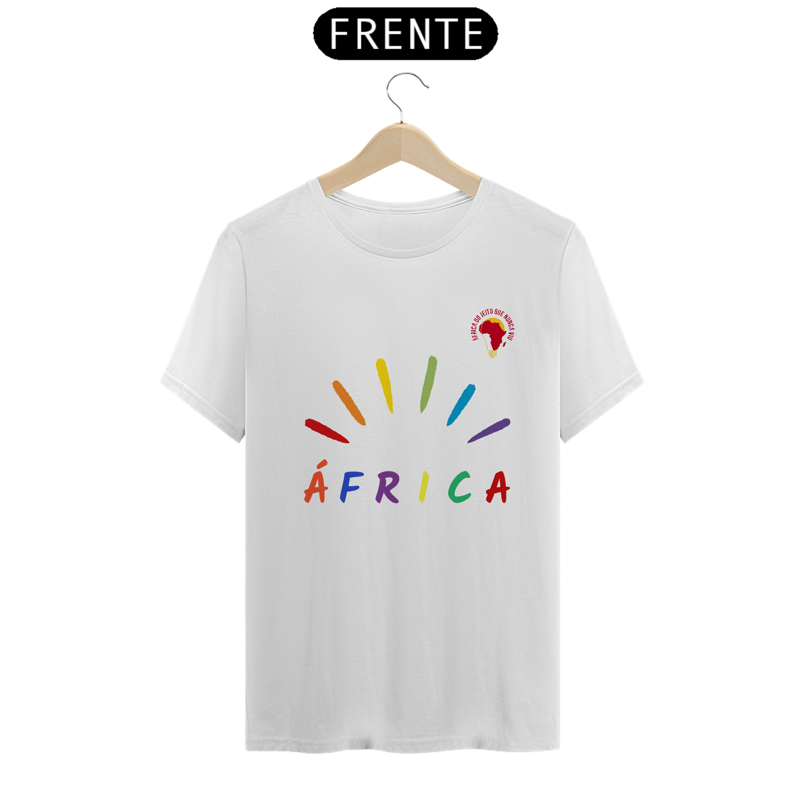 Camisa África Colorida