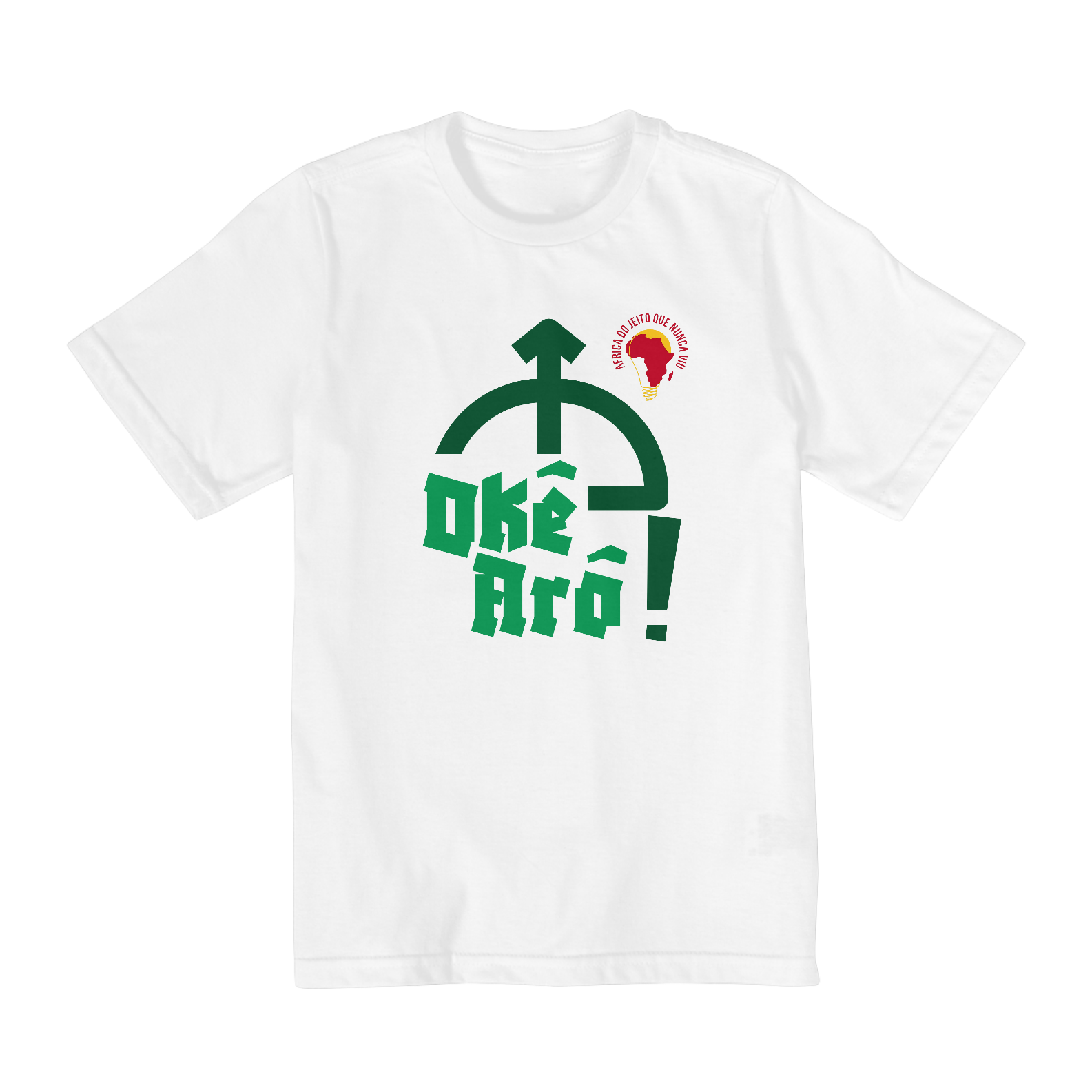 Camisa Infantil Okê Arô 