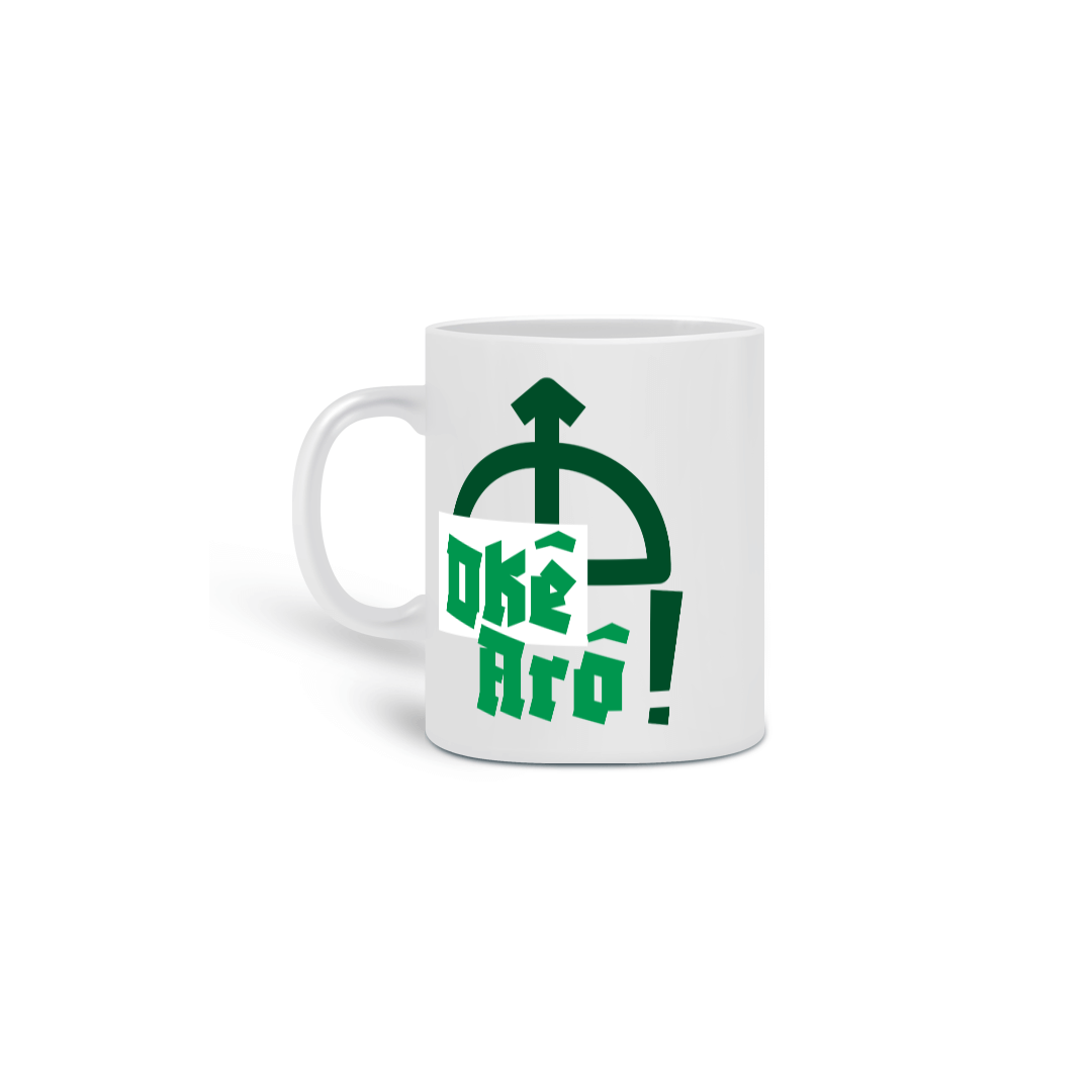 Caneca Okê Arô