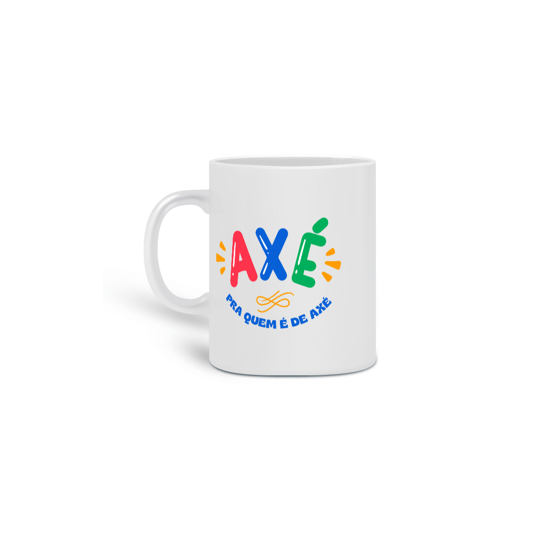 Caneca Axé