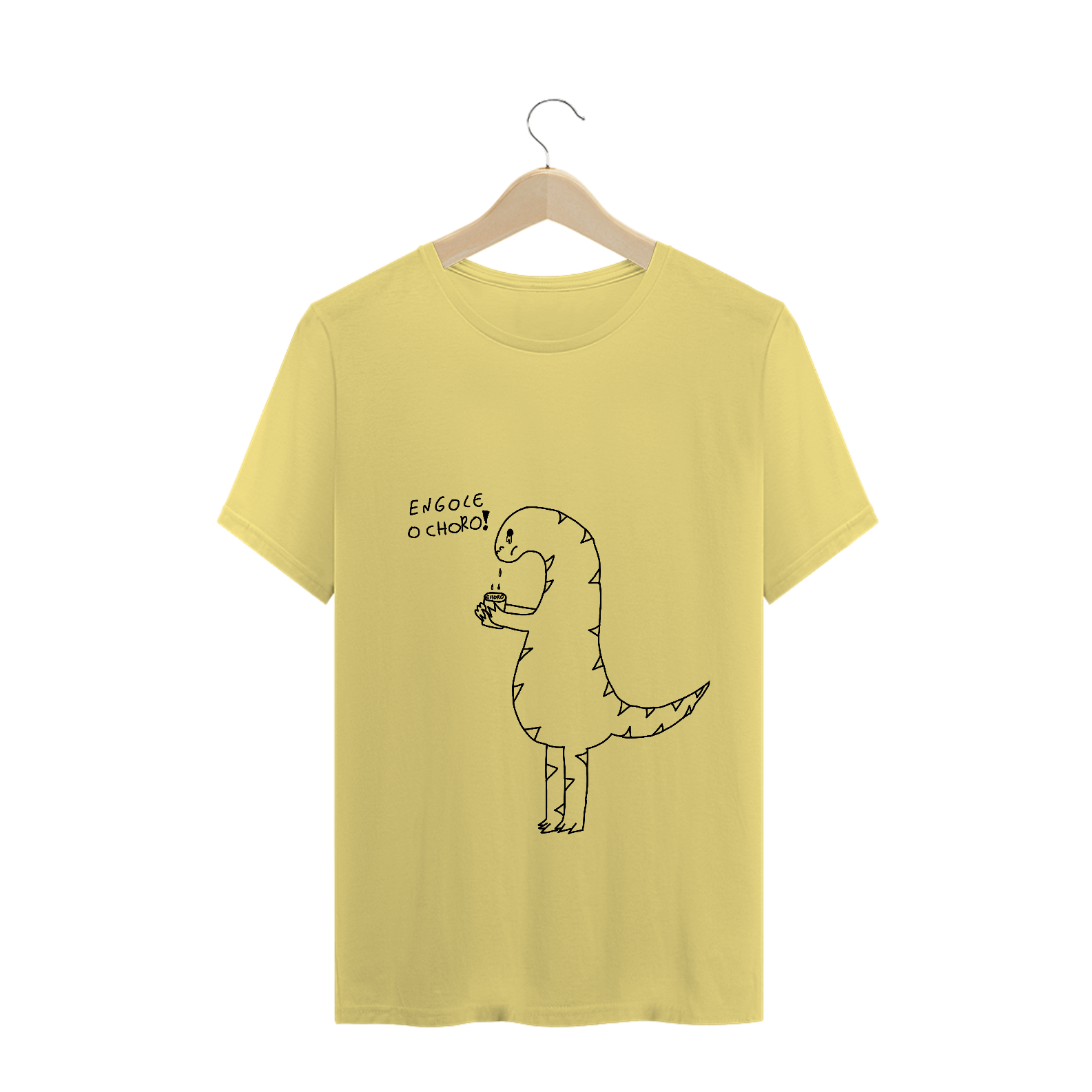 ENGOLE O CHORO - MINIMALISTA