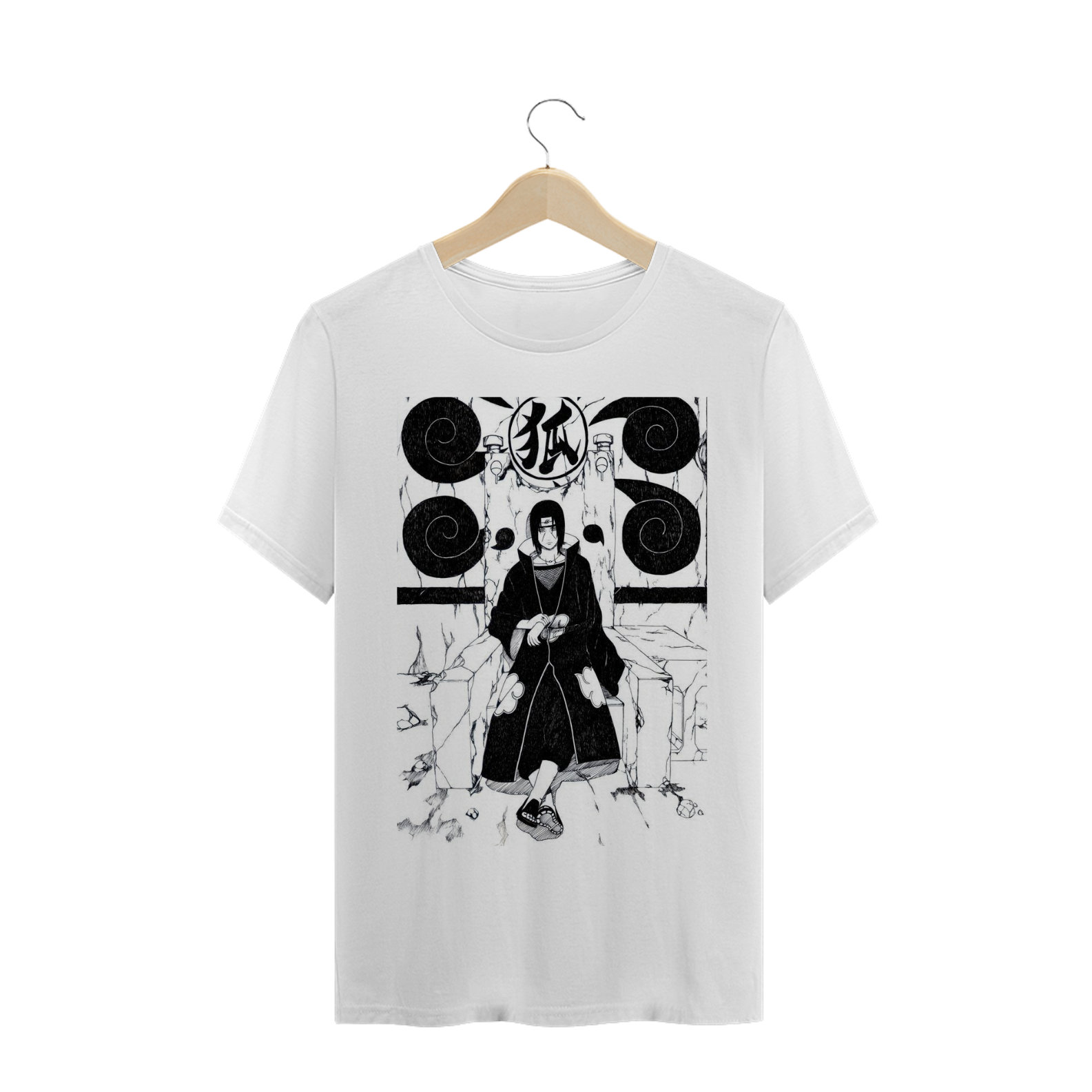 Nome do produto  T-shirt Itachi Uchiha 