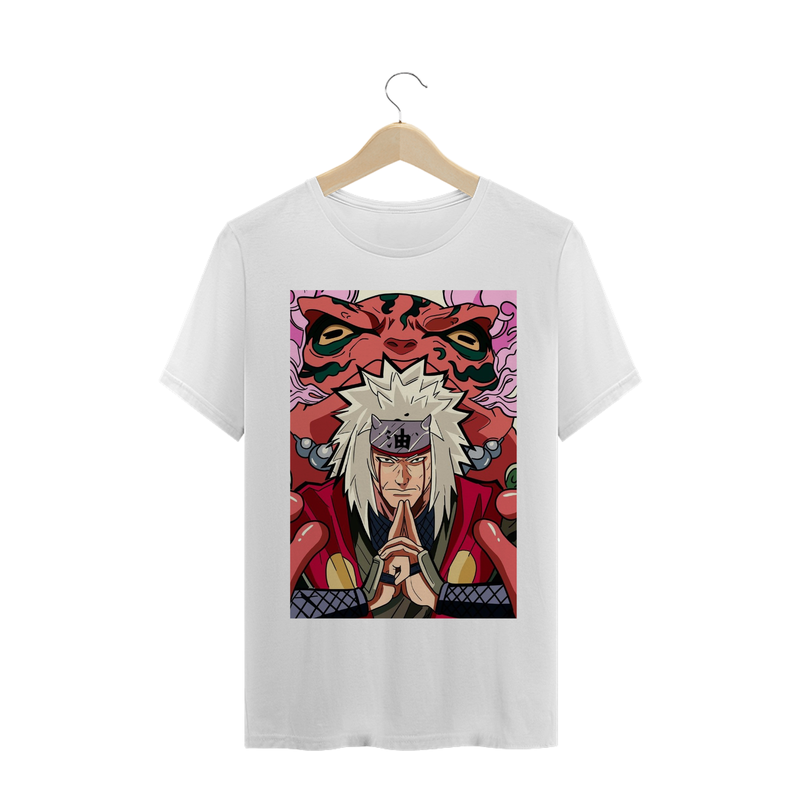 Nome do produto: T shirt Jiraya 