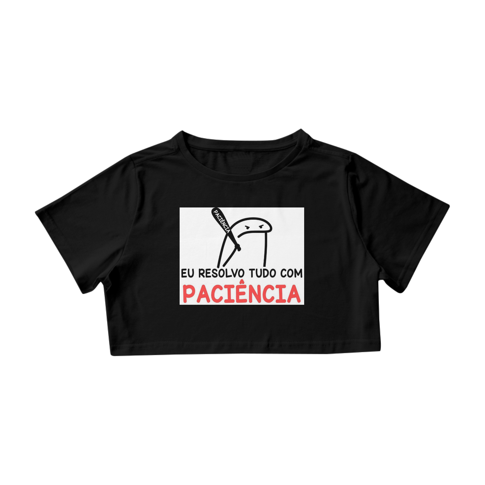 Nome do produto  T shirt florks