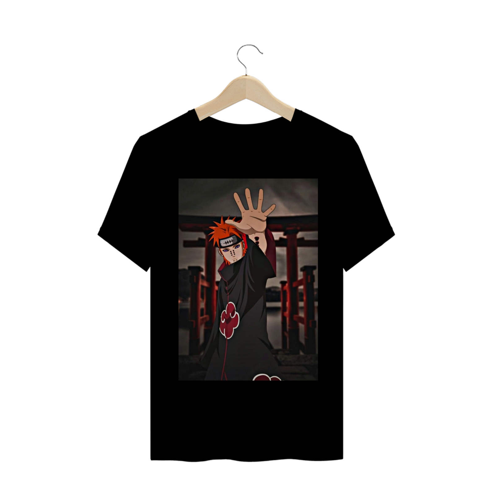Nome do produto  T shirt Pain Akatsuki 