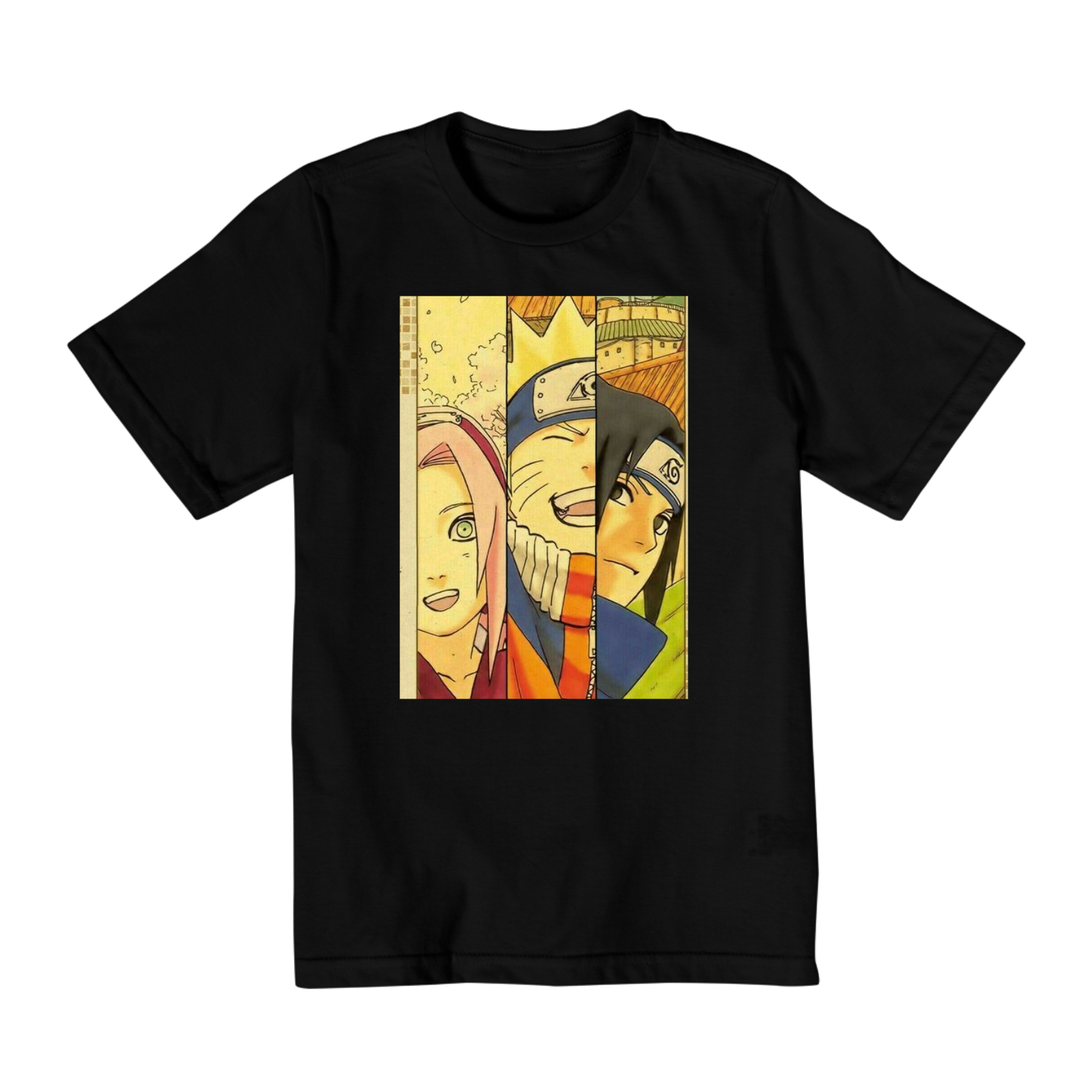 Nome do produto  T shirt Naruto 