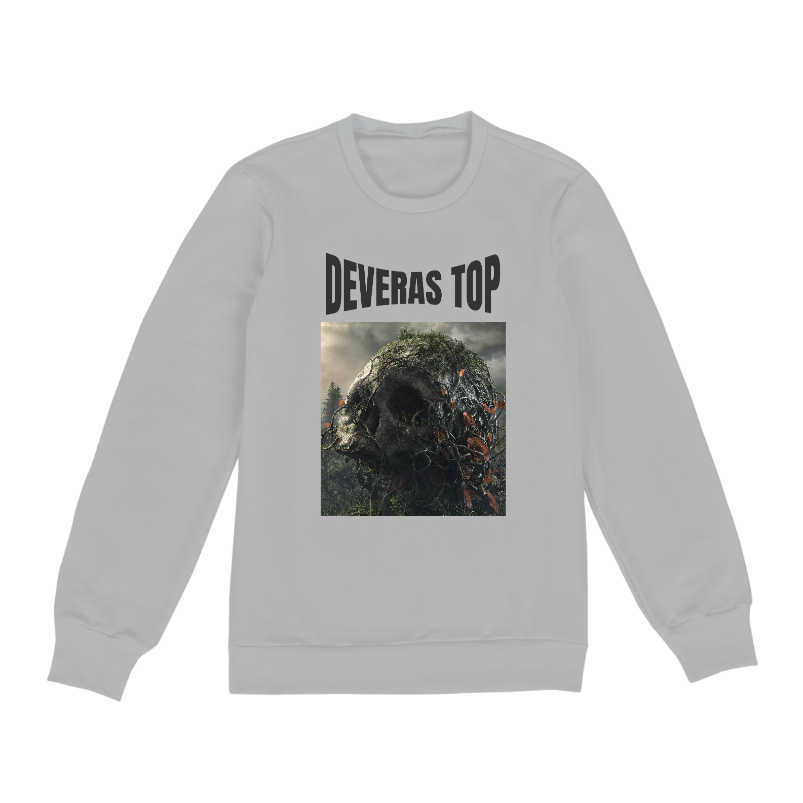 Blusa Moletom Caveira