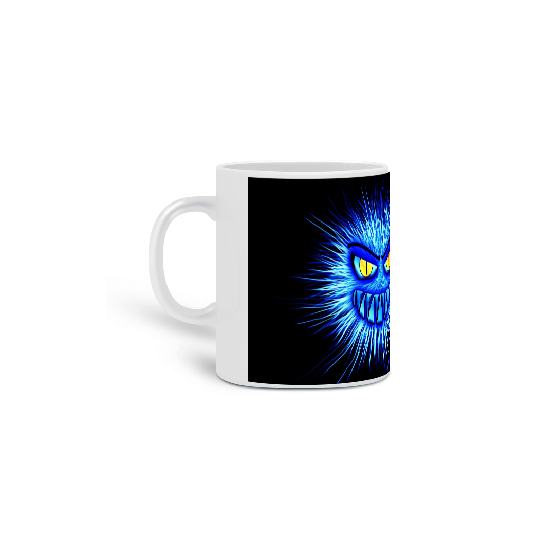 Caneca Monstro Radical