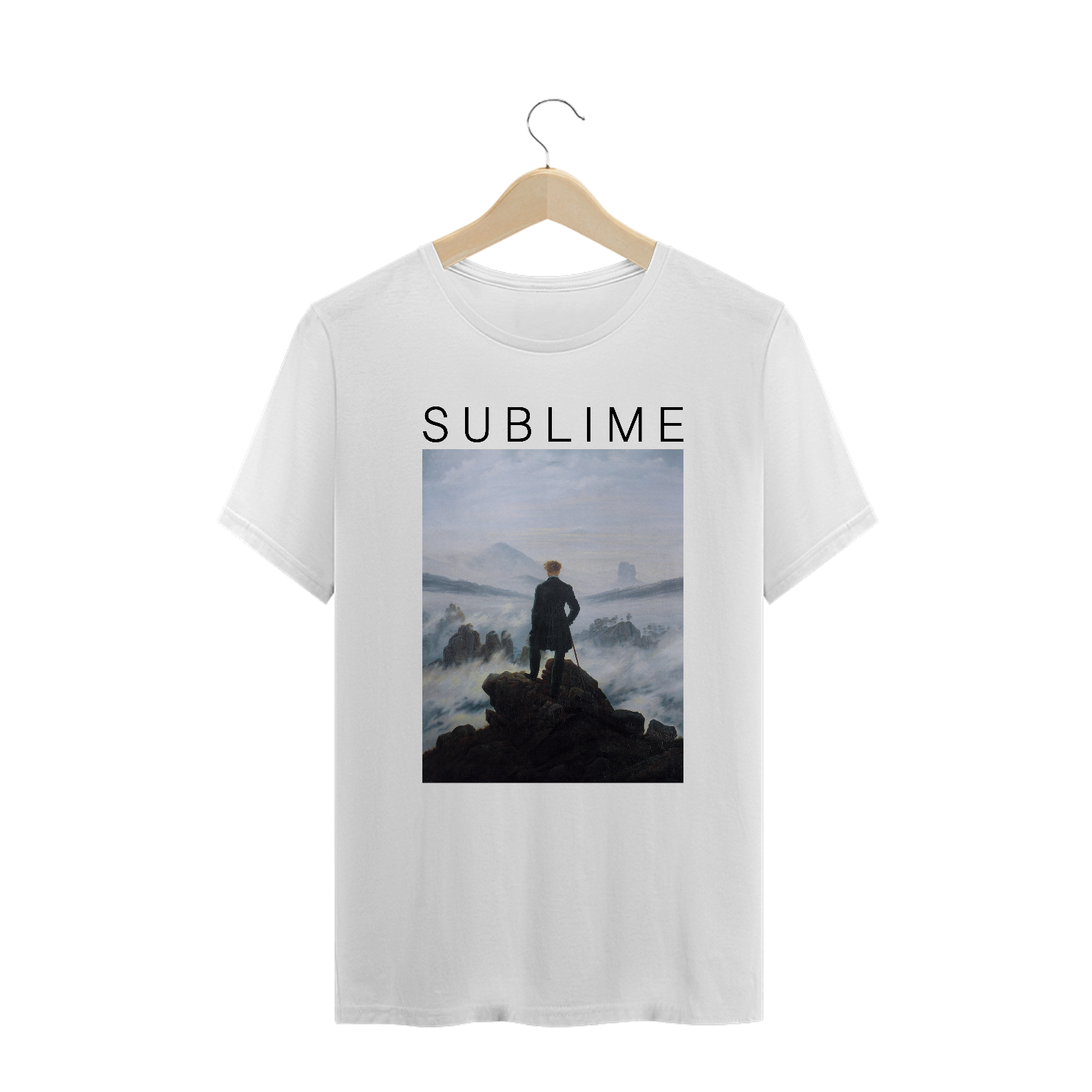 Nome do produto  Caspar David Friedrich - Sublime