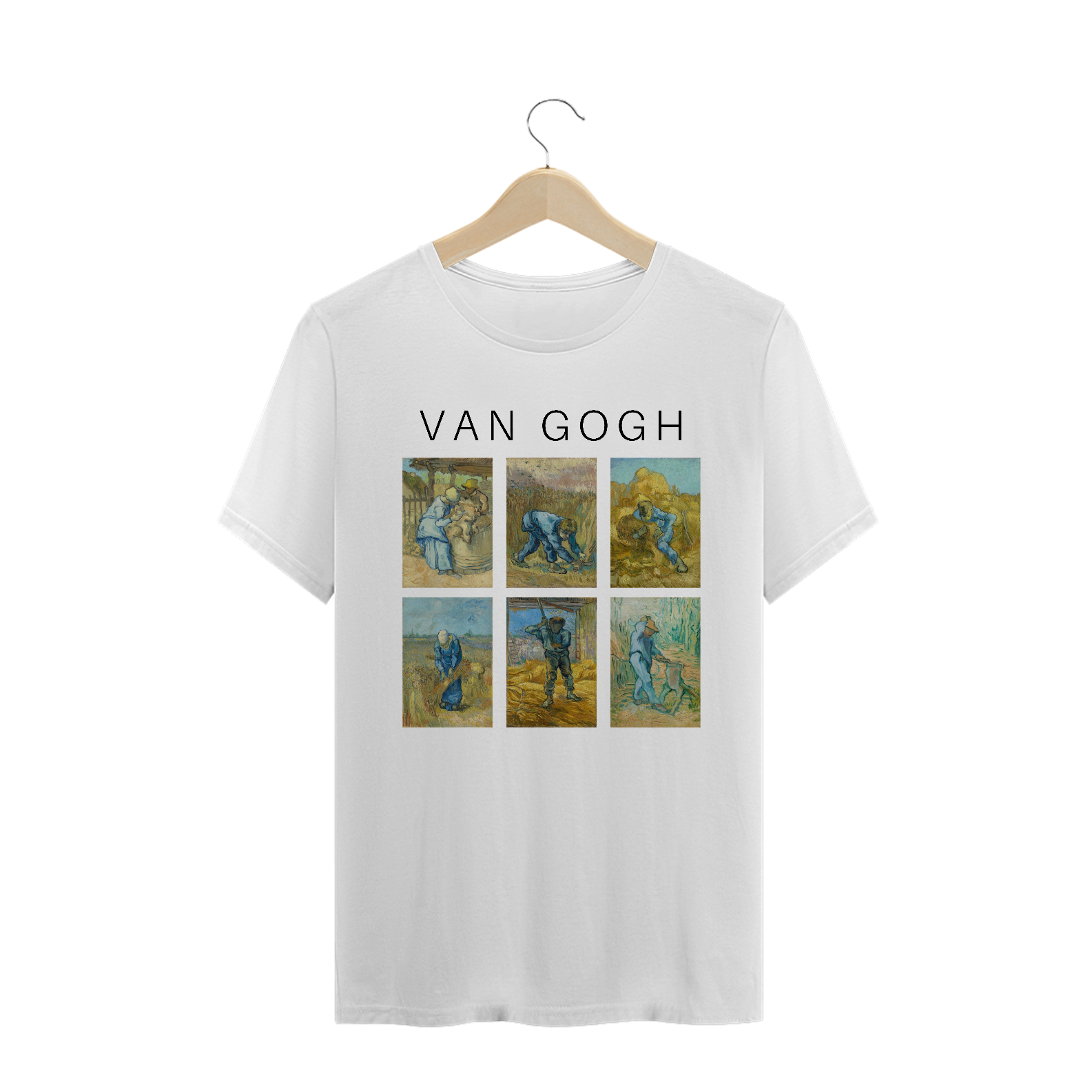 Nome do produto  Van Gogh - Segundo Millet