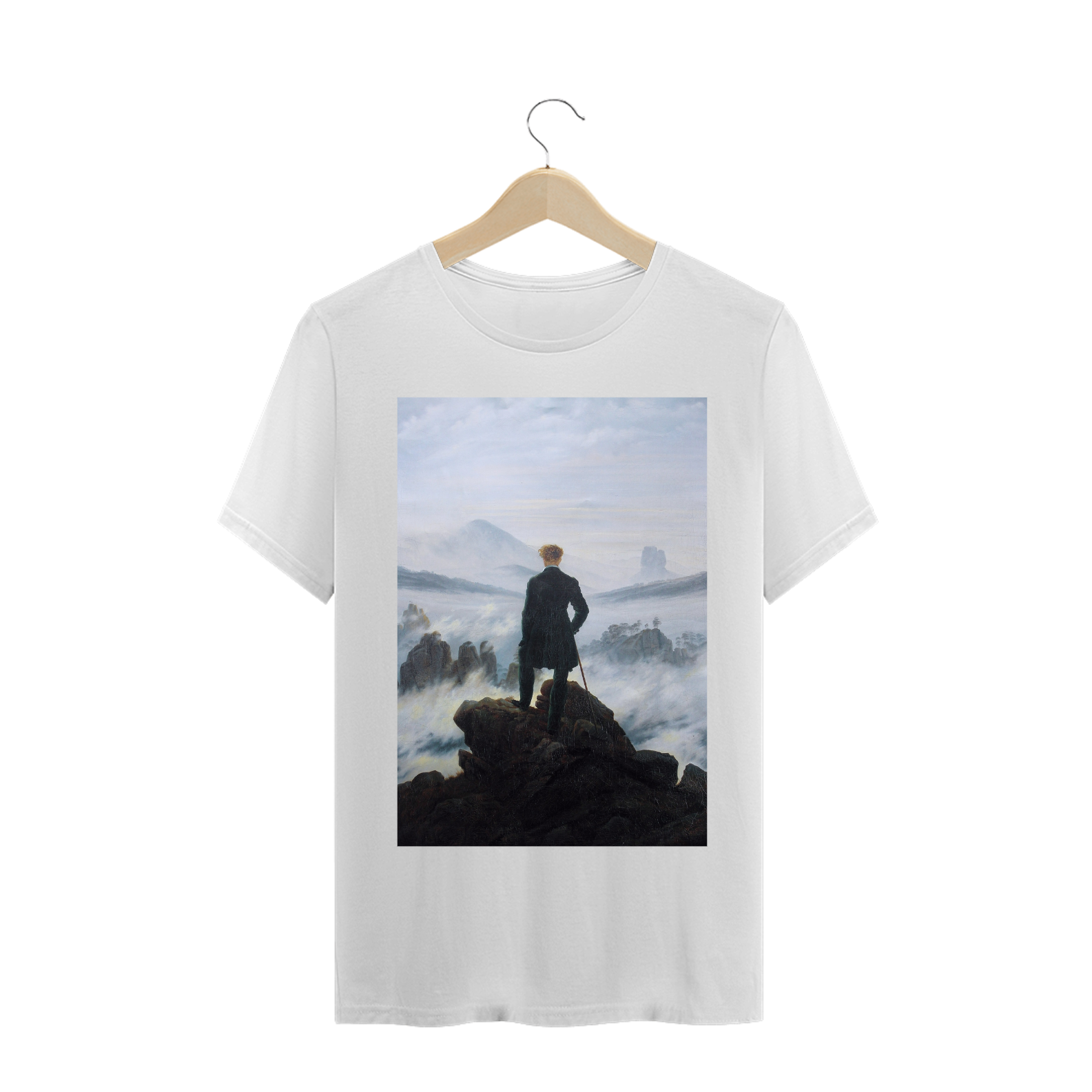 Nome do produto  Andarilho sob o mar de névoa