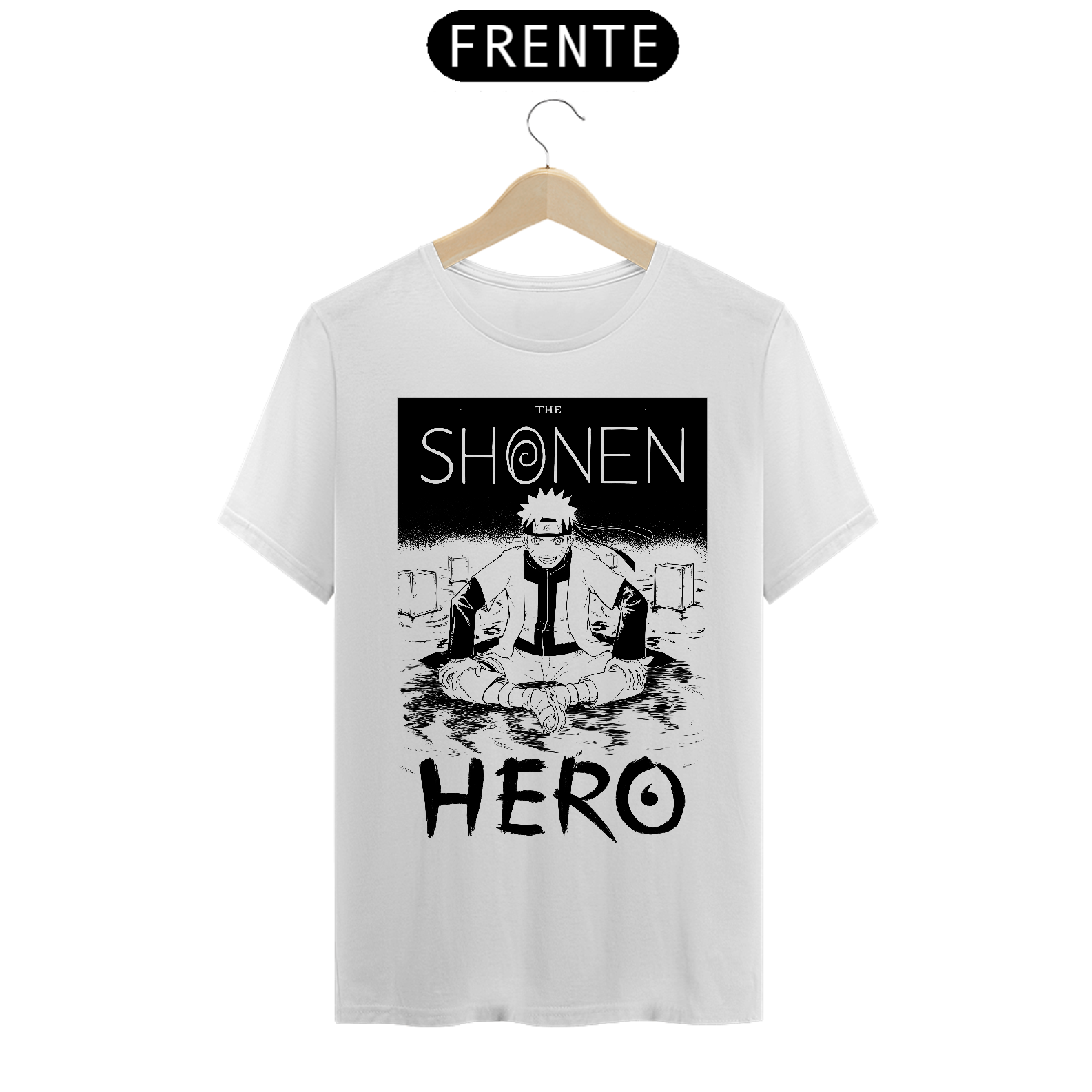 Nome do produto  Naruto - Herói