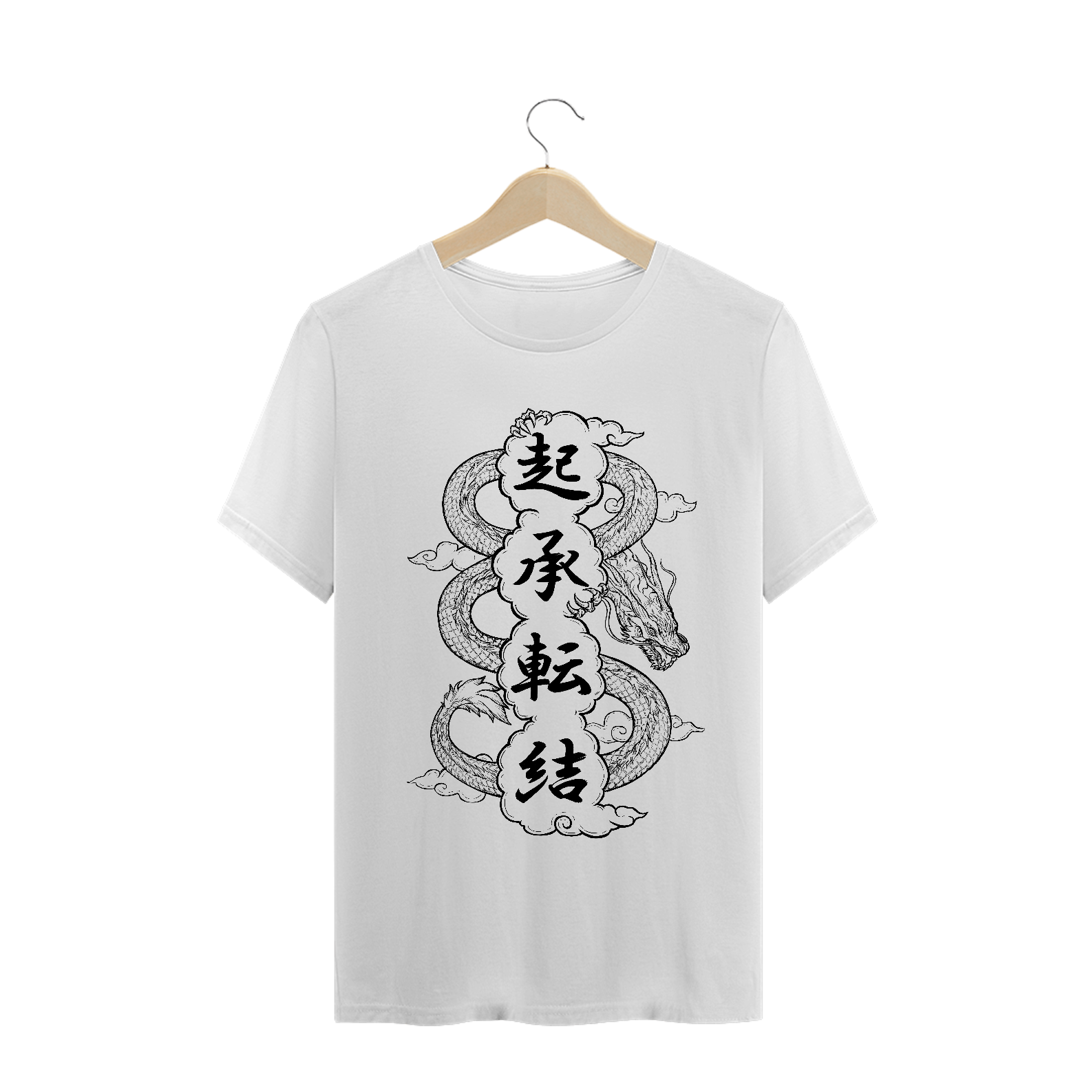 Nome do produto  Kishotenketsu (Classic Estampa Preta)