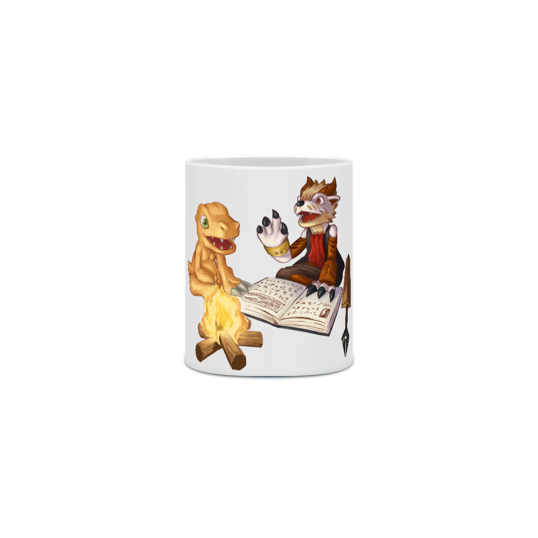 Nome do produto  Narrasmon e Agumon