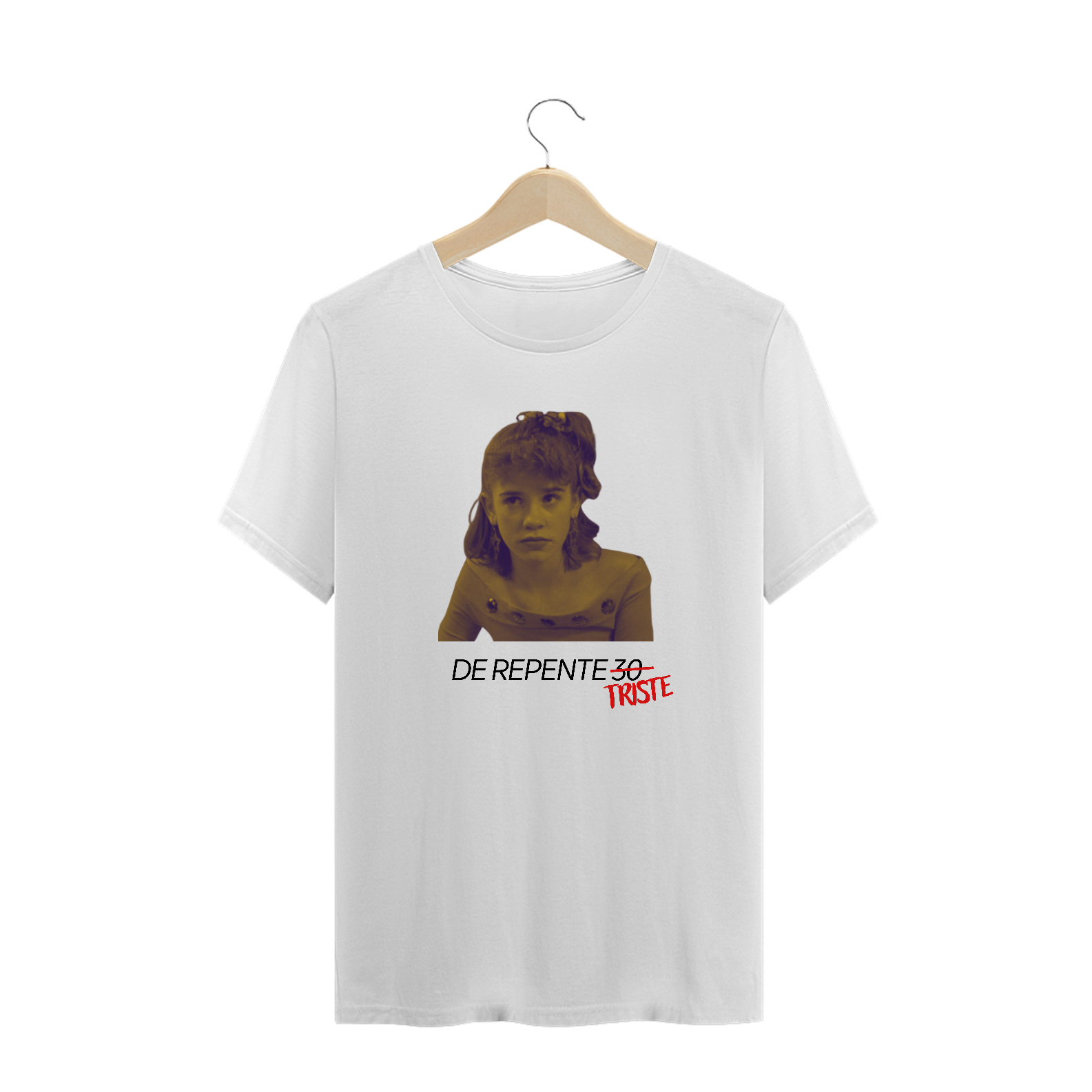Camiseta De Repente Triste - Prime
