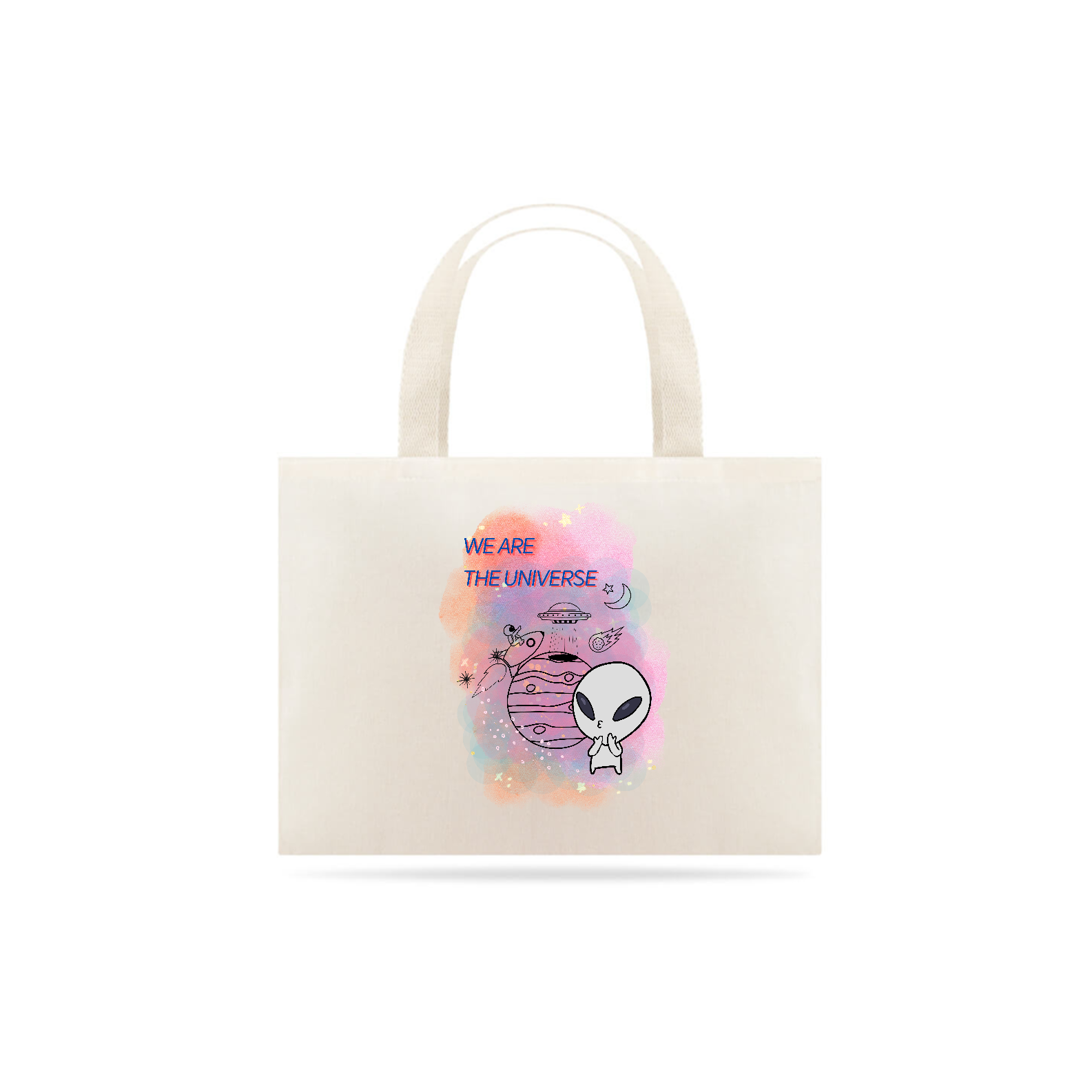 Ecobag We Are The Universe