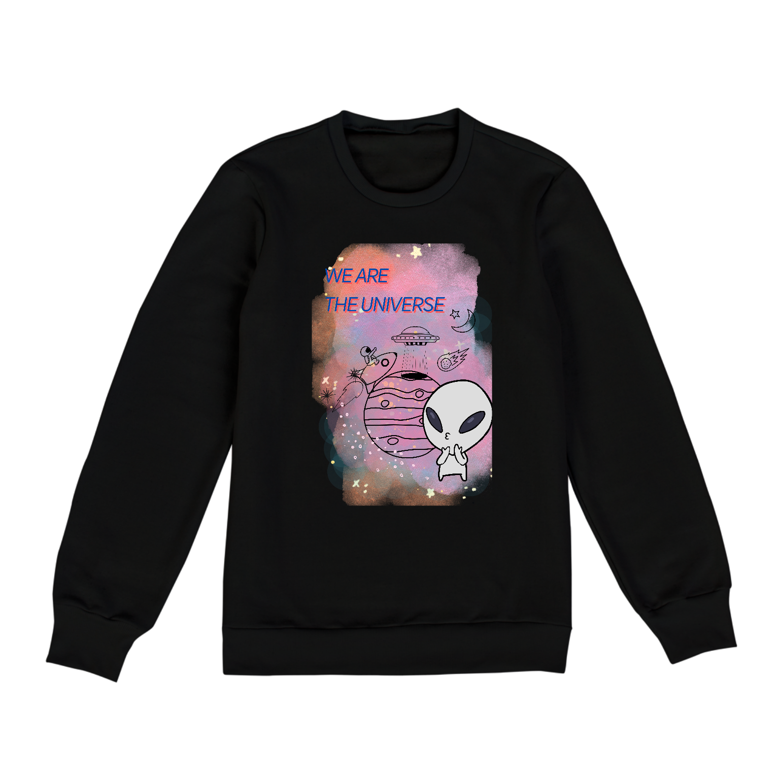 Moletom We Are The Universe