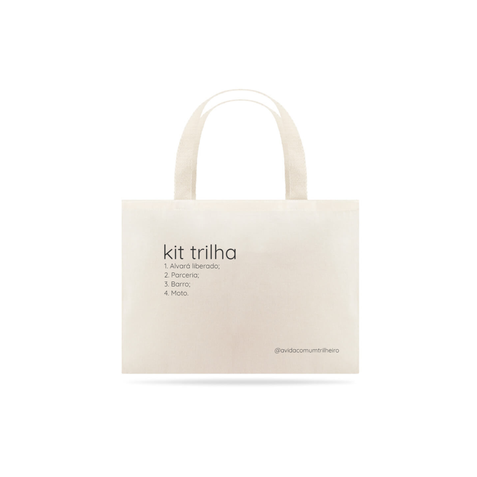 Kit trilha