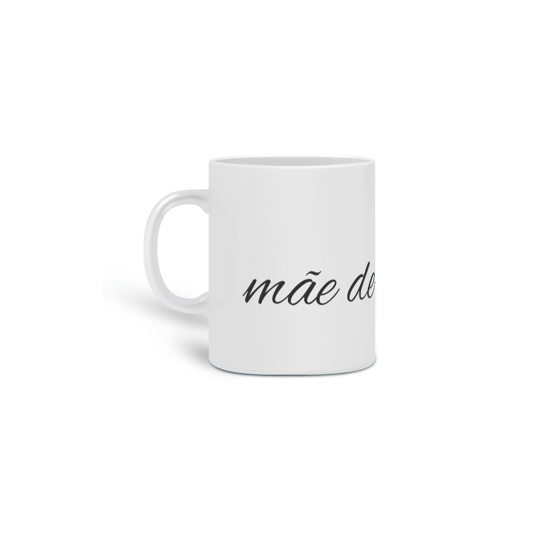 Nome do produto  Caneca - Mãe de trilheiro