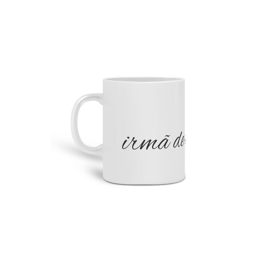 Nome do produto  Caneca - Irmã de trilheiro
