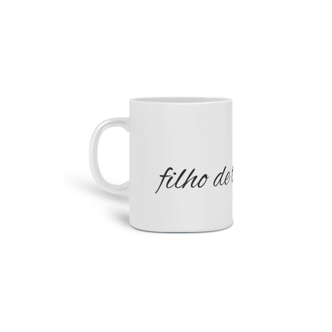 Nome do produto  Caneca - Filho de trilheiro