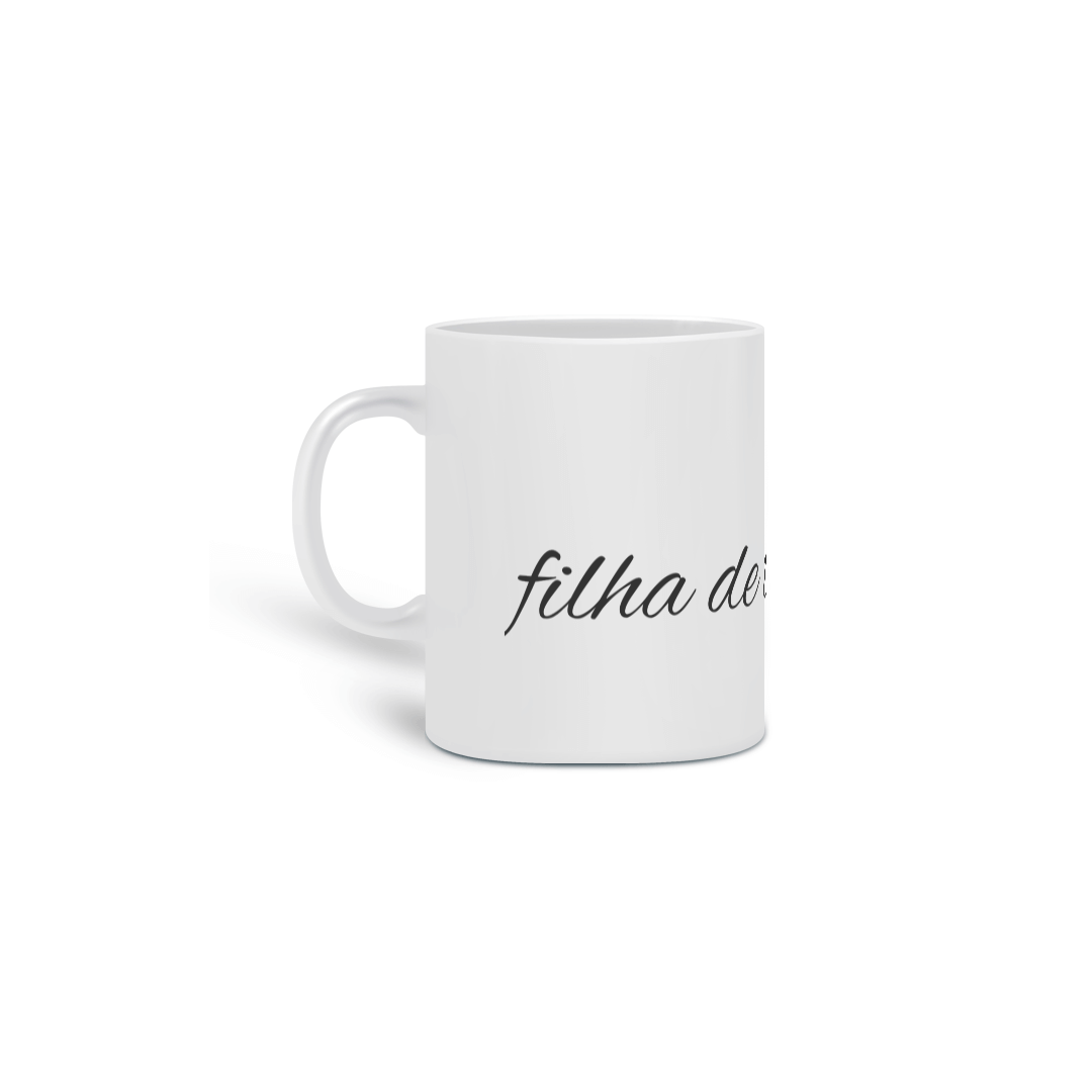 Nome do produto  Caneca - Filha de trilheiro