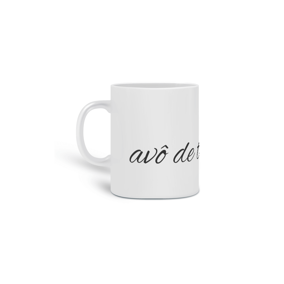 Nome do produto  Caneca - Avô de trilheiro