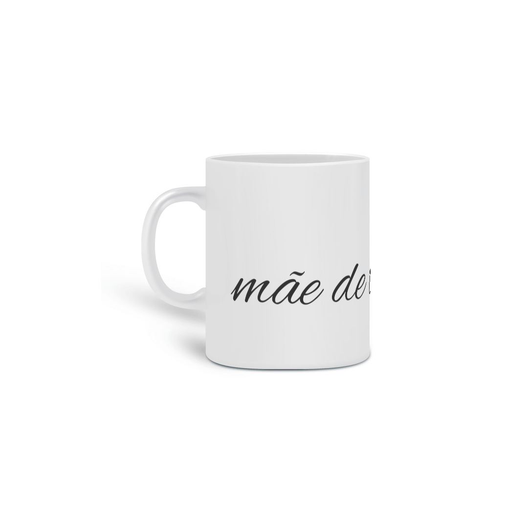 Nome do produto  Caneca - Mãe de trilheiro