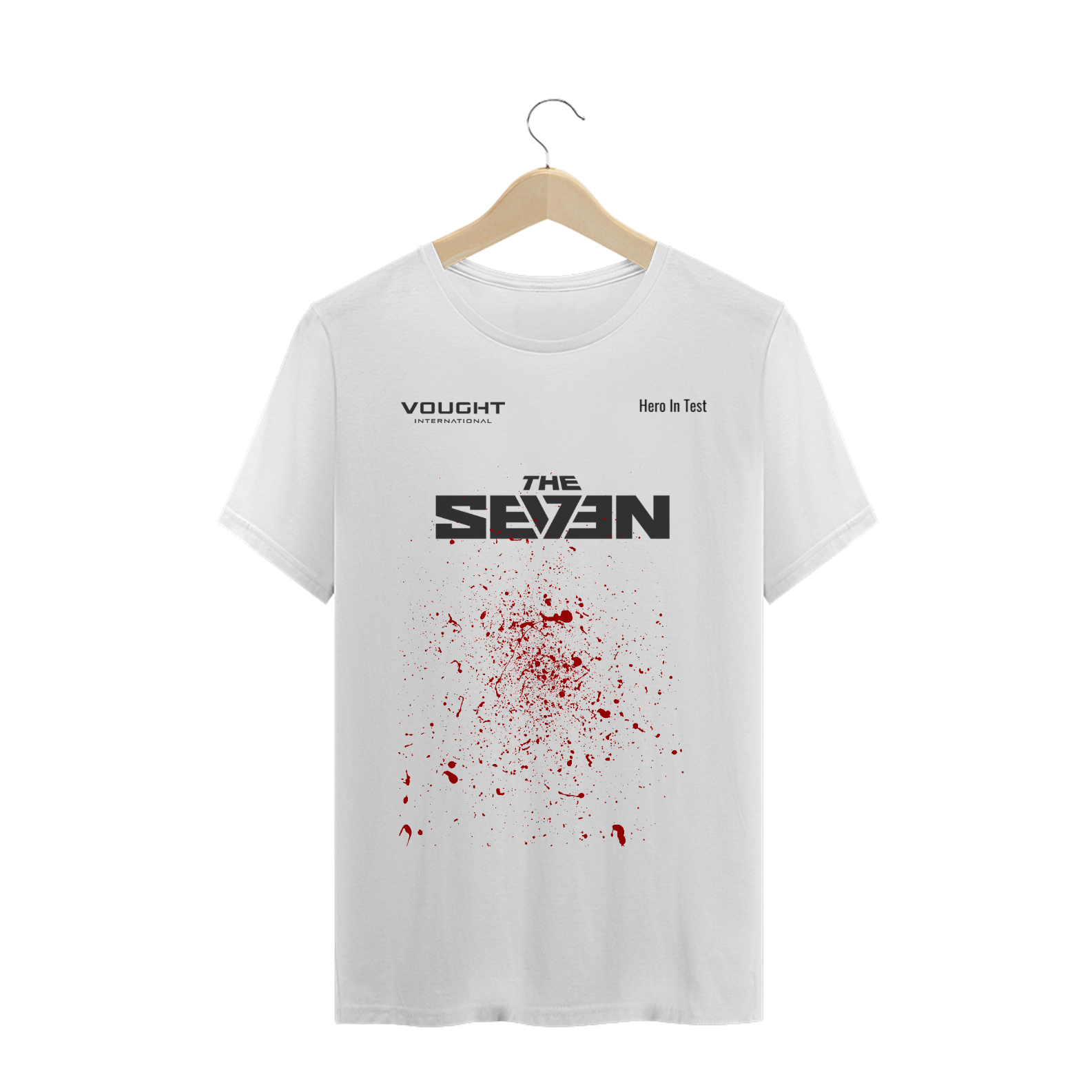 Nome do produto: Vought International The Seven Hero In Test 