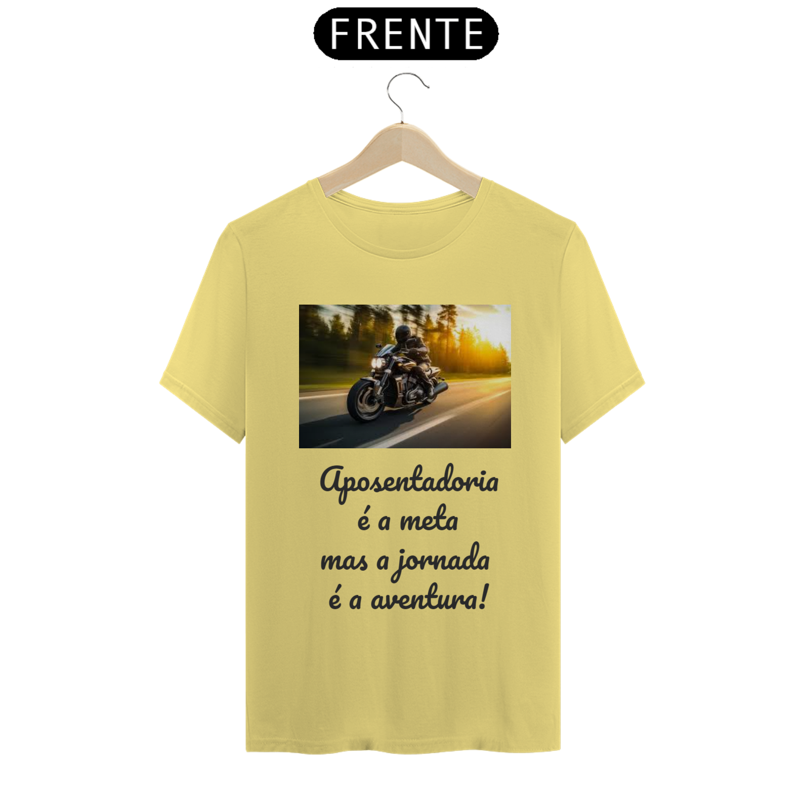 Camiseta masculina Estonada