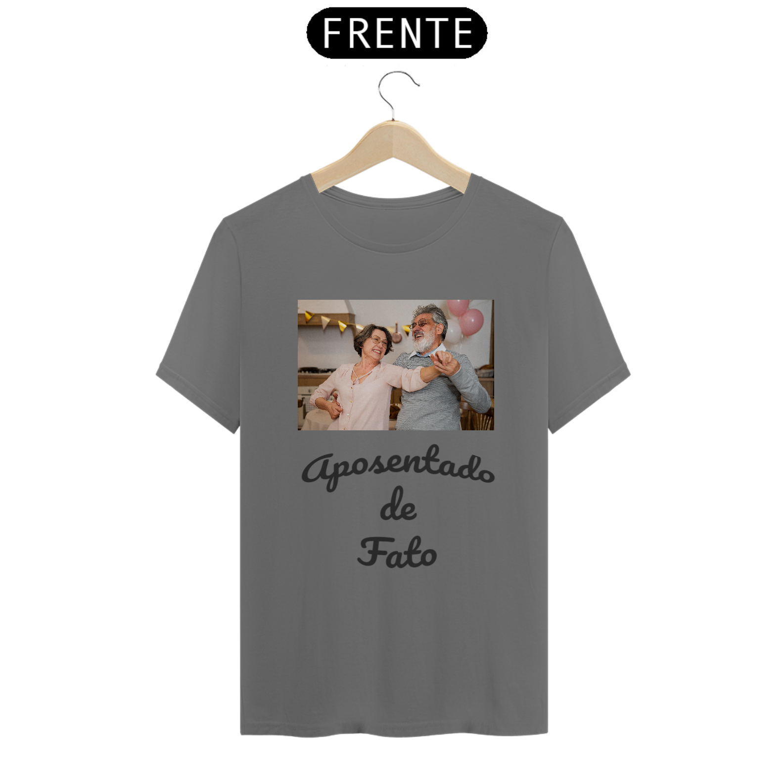 Camiseta Masculina Estonada