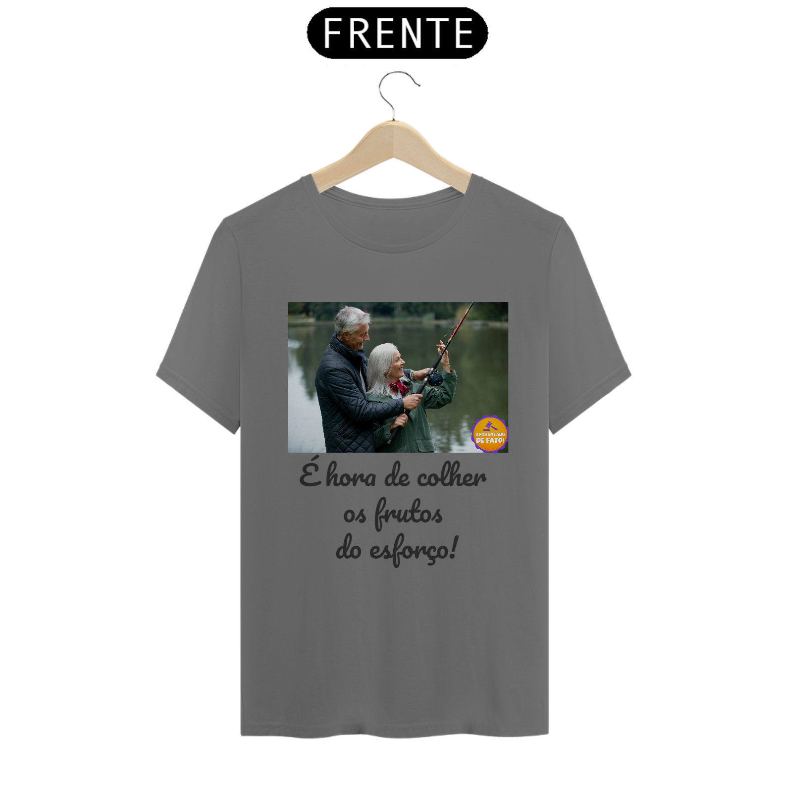 Camiseta masculina Estonada