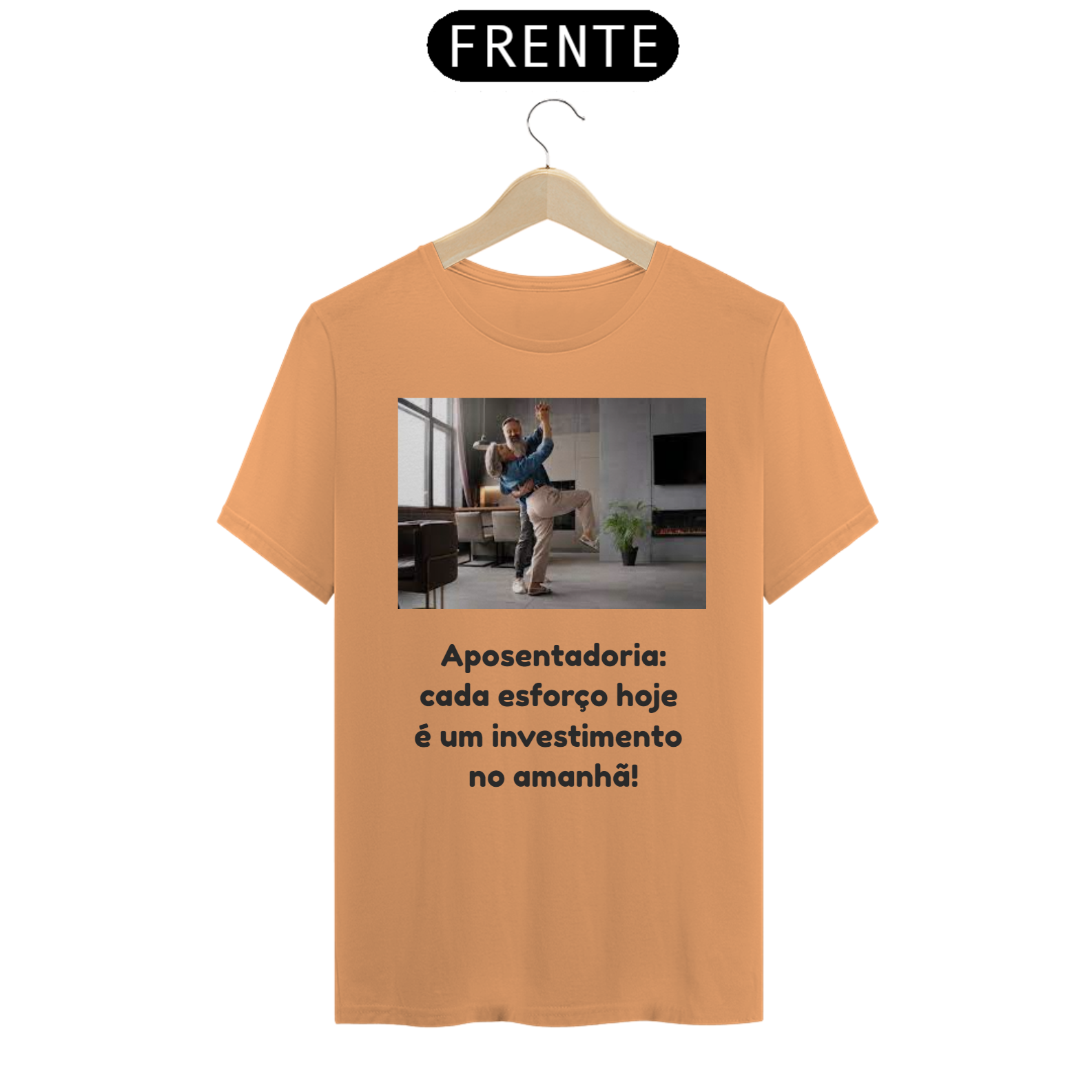 Camiseta masculina Estonada