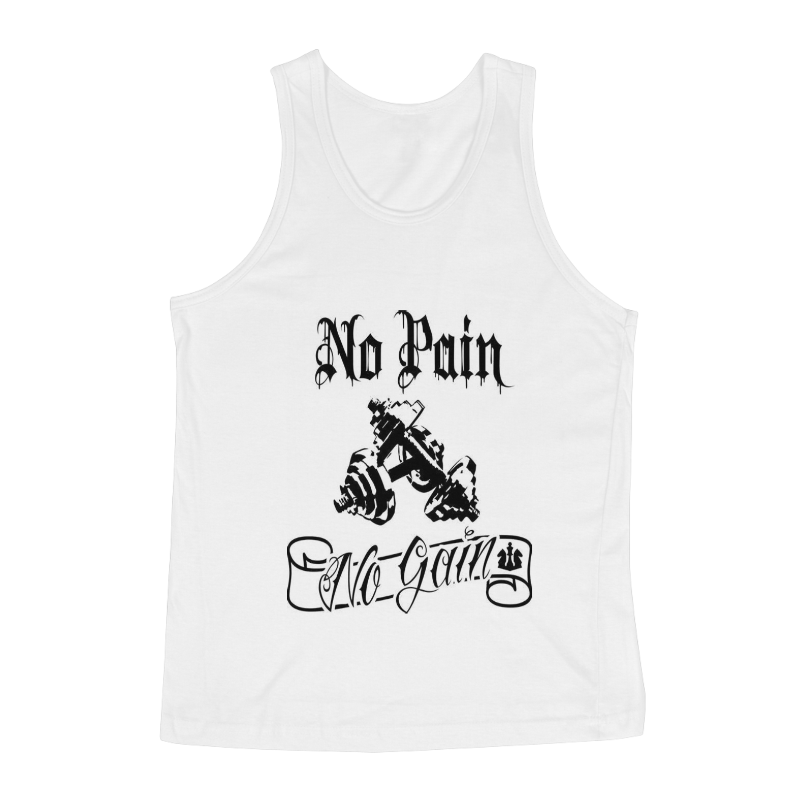 Camiseta Regata No Pain No Gain