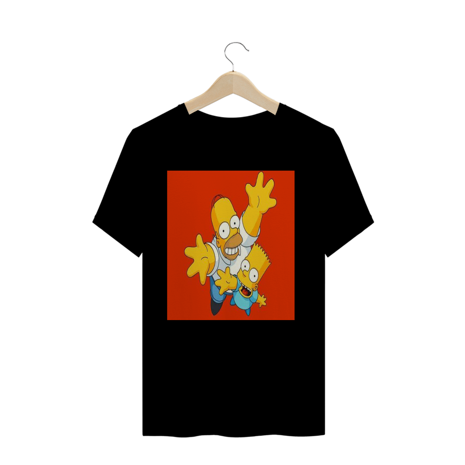 camisa os simpsons 