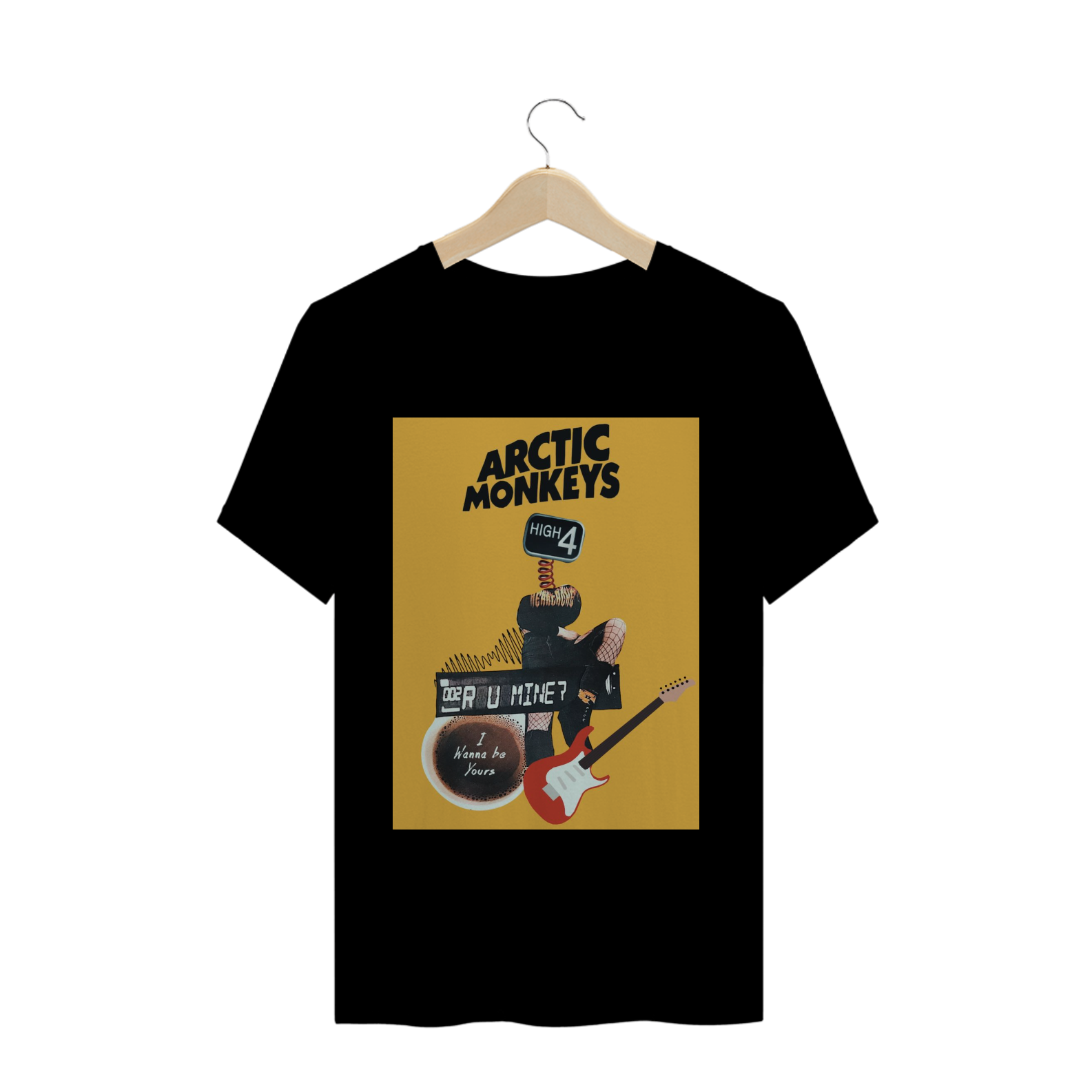 Camisa Arctic Monkeys