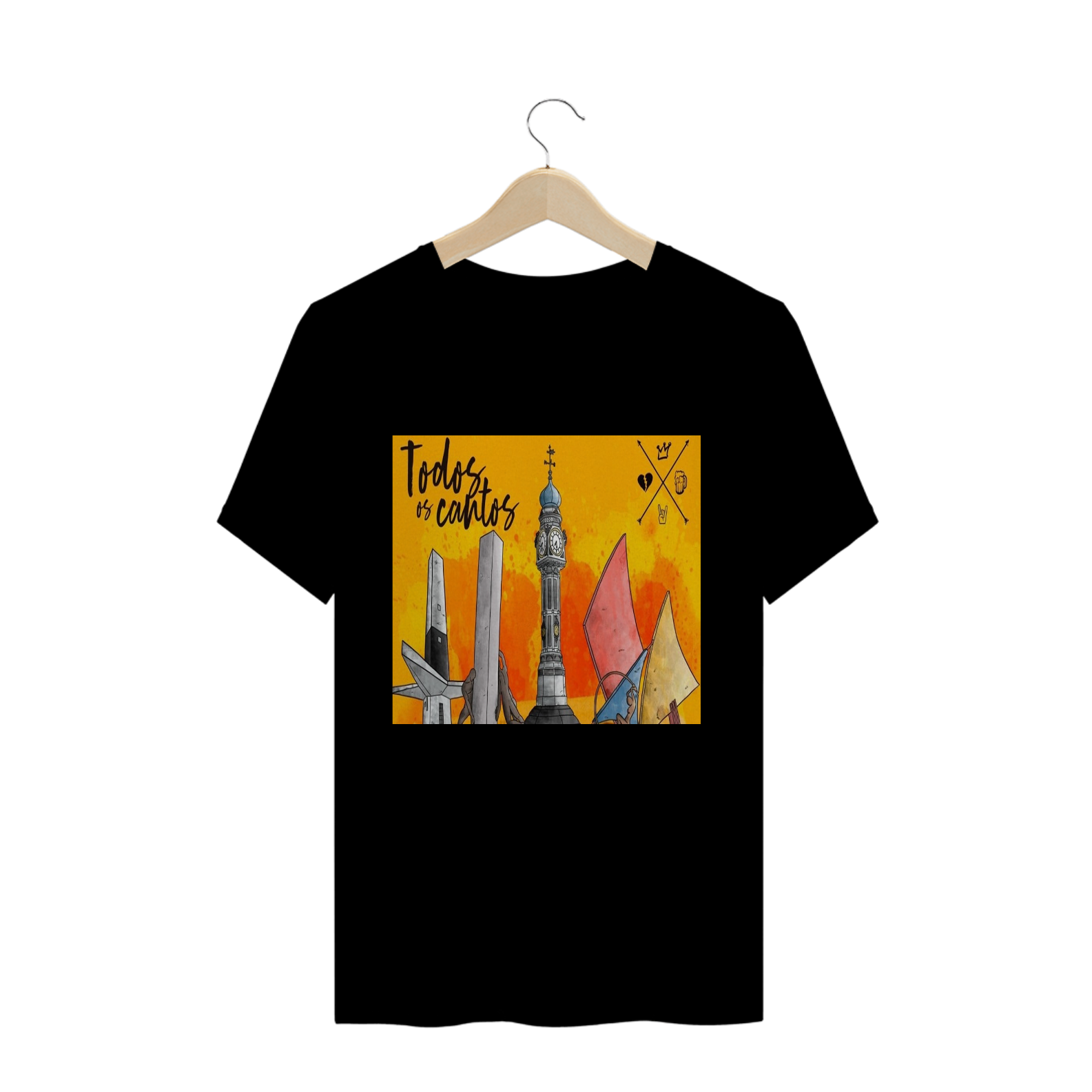 Nome do produto: Camisa Marilia Mendonça Todos os Cantos