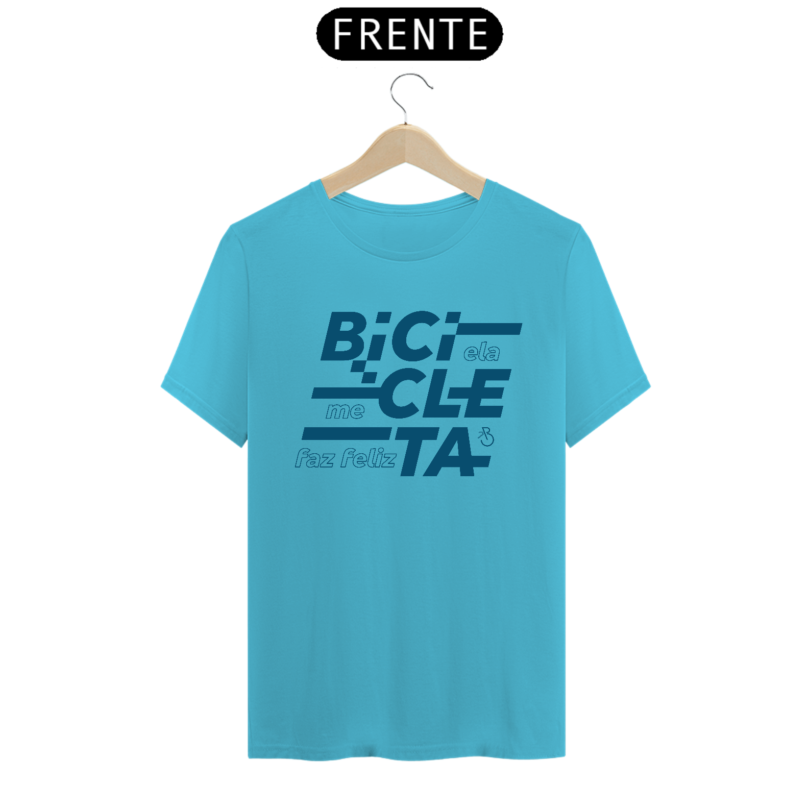 Camiseta Quality ELA ME FAZ FELIZ