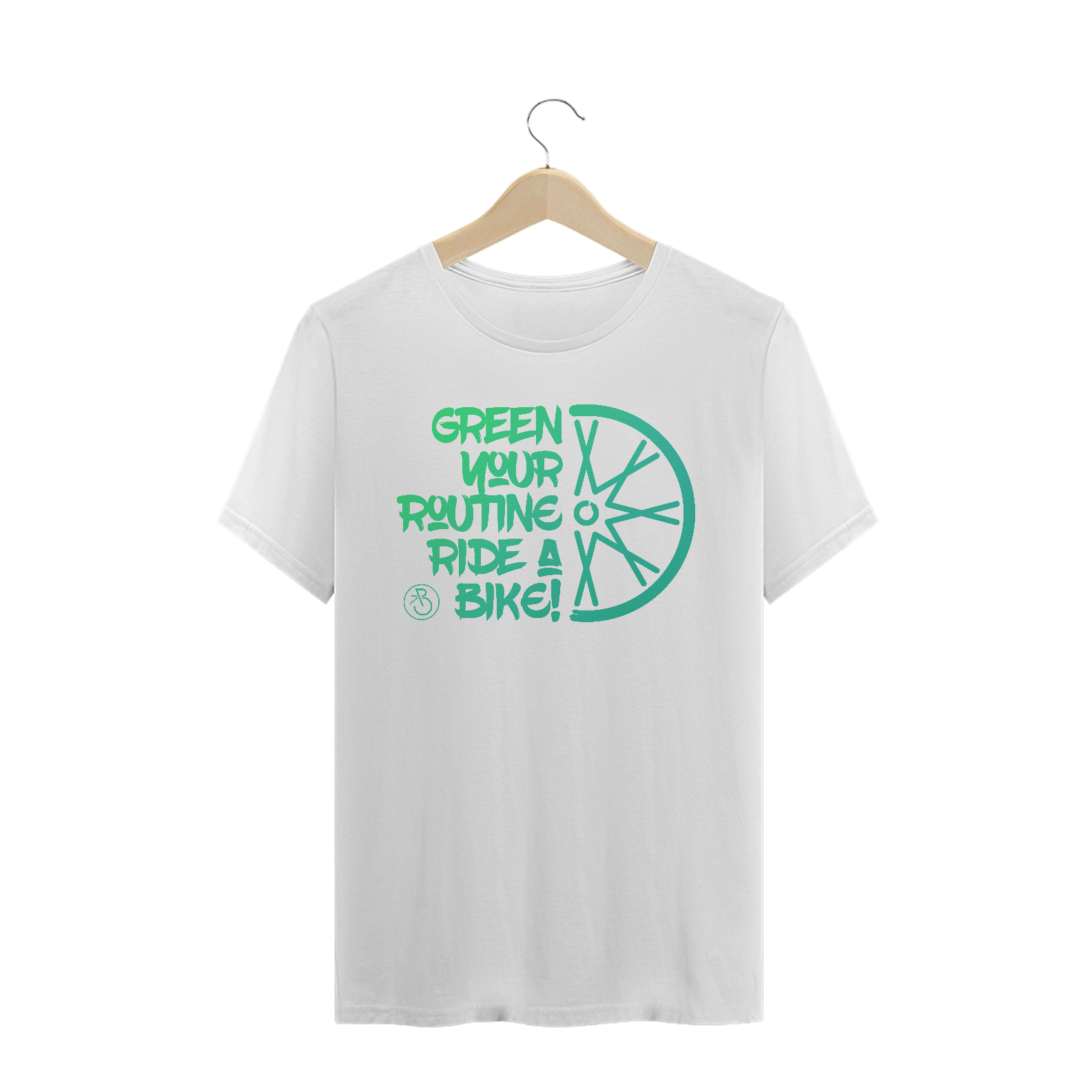 Camiseta Prime GREEN YOUR ROUTINE