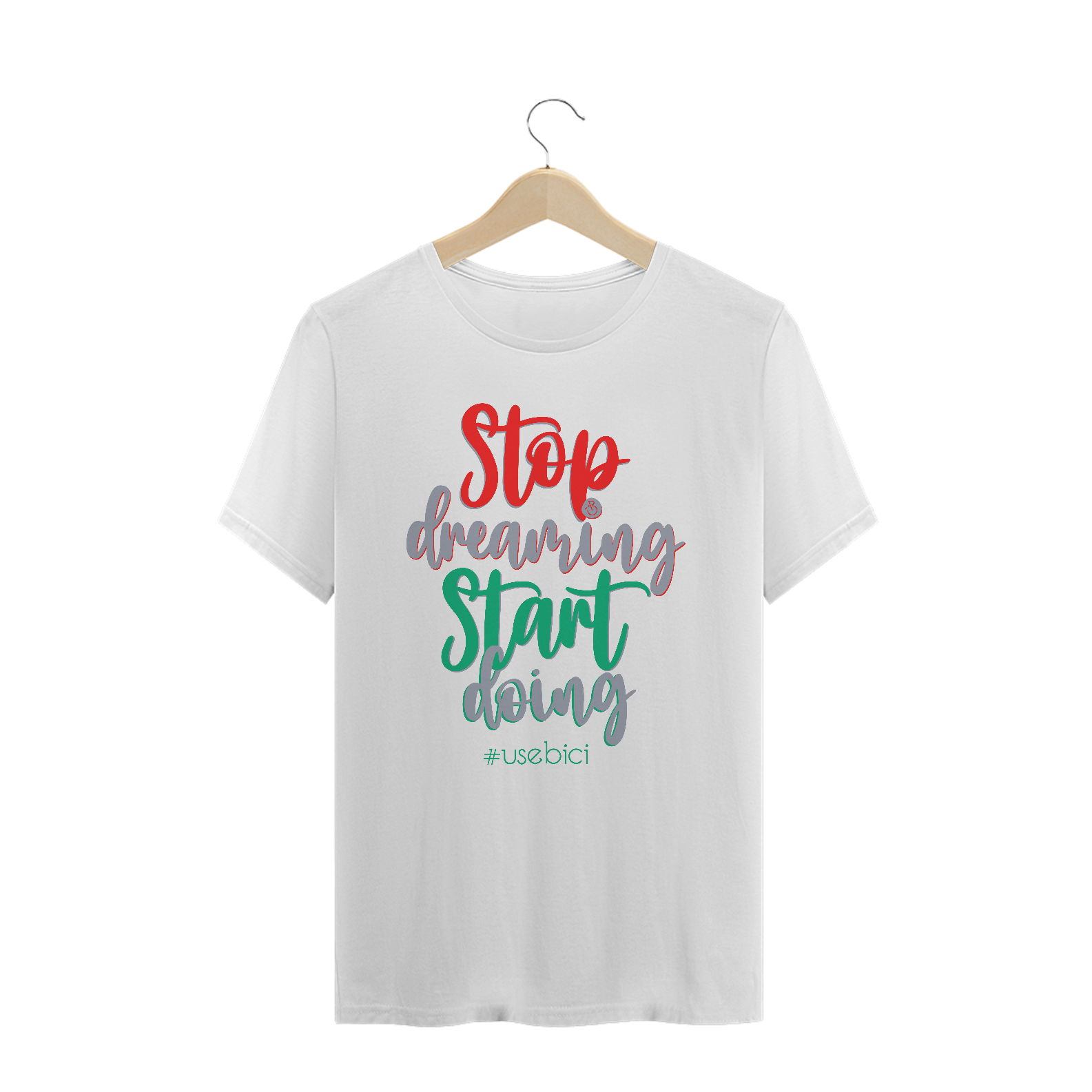 Camiseta Prime STOP DREAMING START DOING