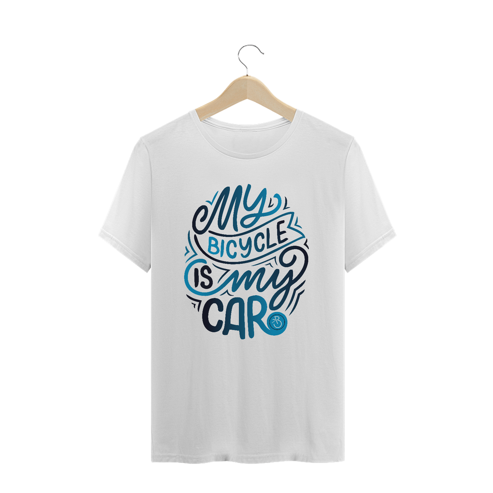 Camiseta Prime MY BICYCLE IS MY CAR