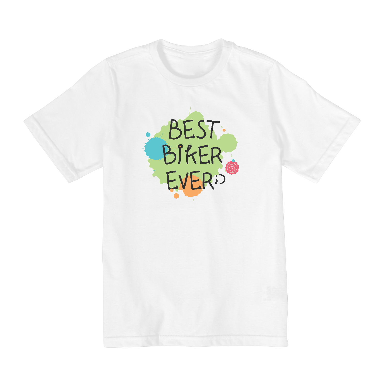 Camiseta Quality Infantil (10 a 14) BEST BIKER EVER