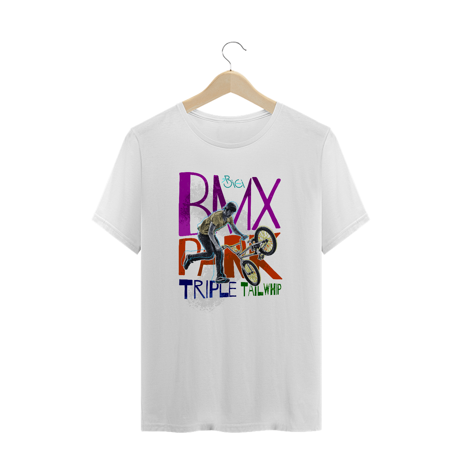 Camiseta Prime BMX PARK TRIPLE TAILWHIP