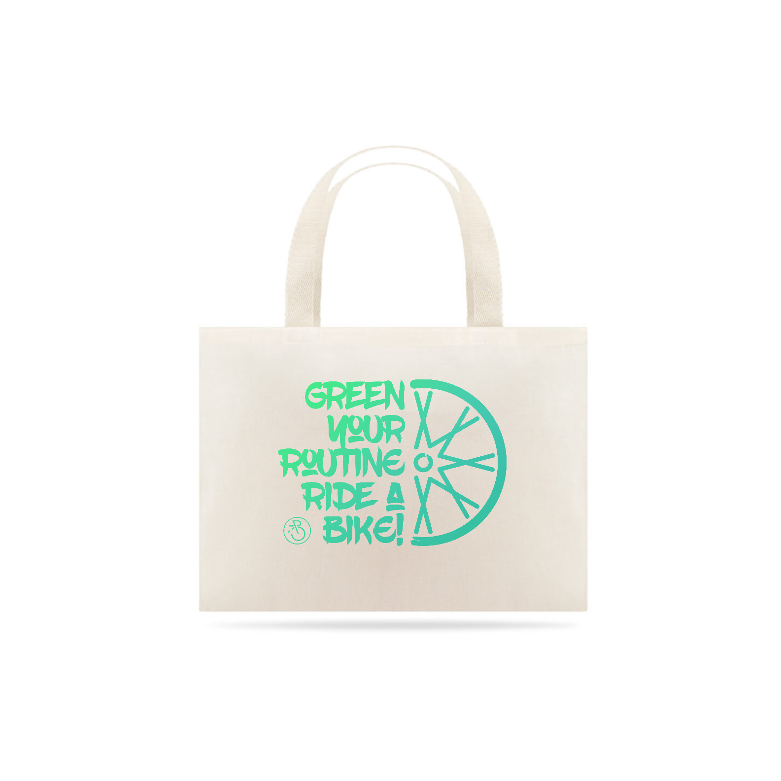 Eco Bag GREEN YOUR ROUTINE