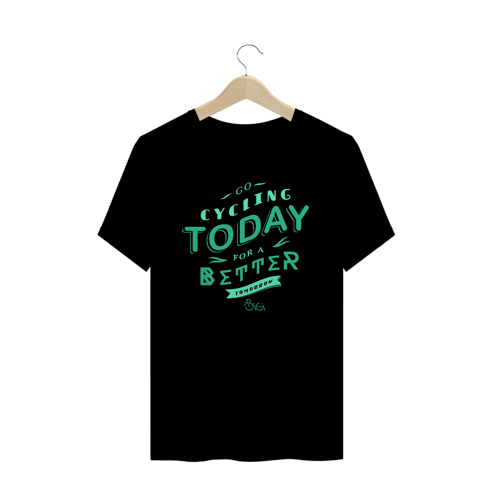 Camiseta Prime GO CYCLING TODAY black