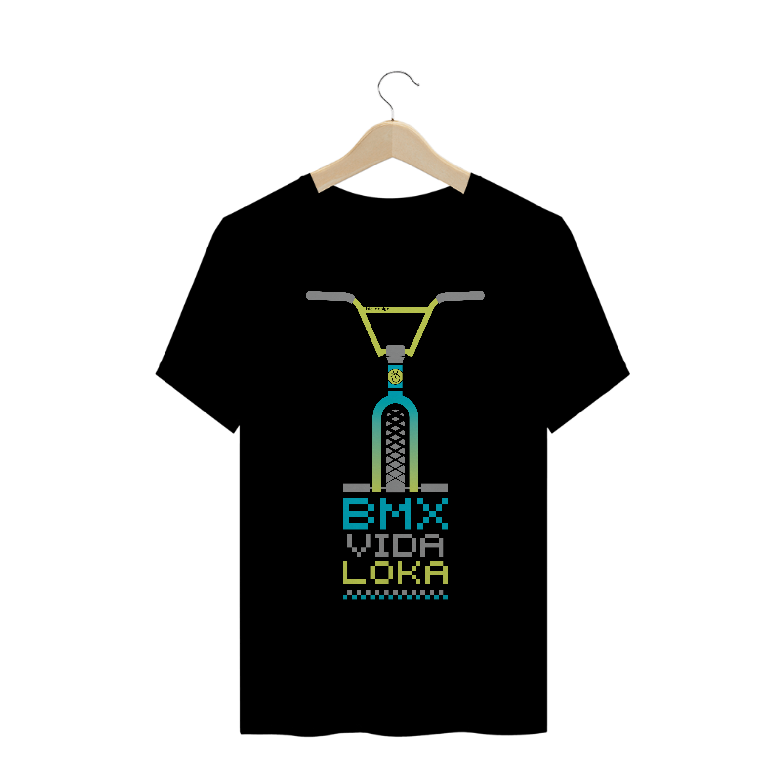 Camiseta Quality BMX VIDA LOKA