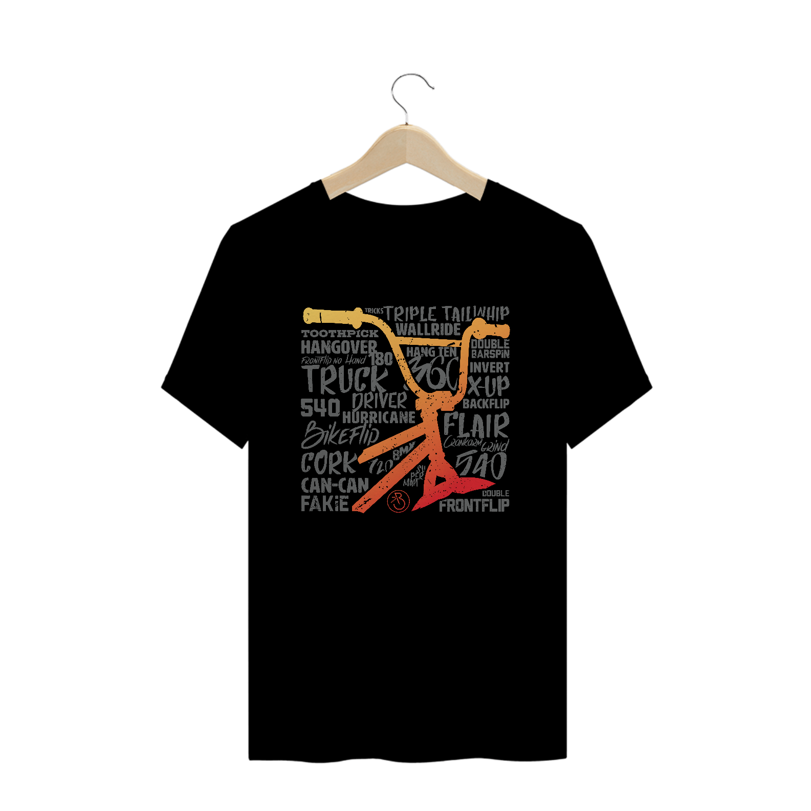 Camiseta Prime BMX TRICKS
